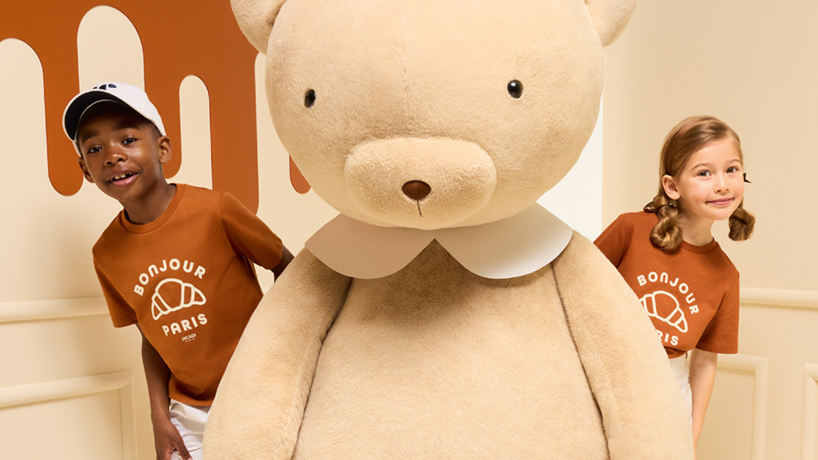 Adorable baby wearing seasonal luxury baby clothes in soft cotton, showcasing comfortable layering for India's climate