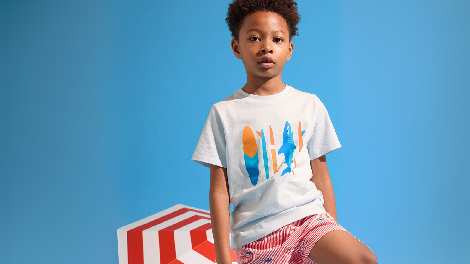 Elegant French children's clothing display showcasing luxury kids clothing brands quality and craftsmanship