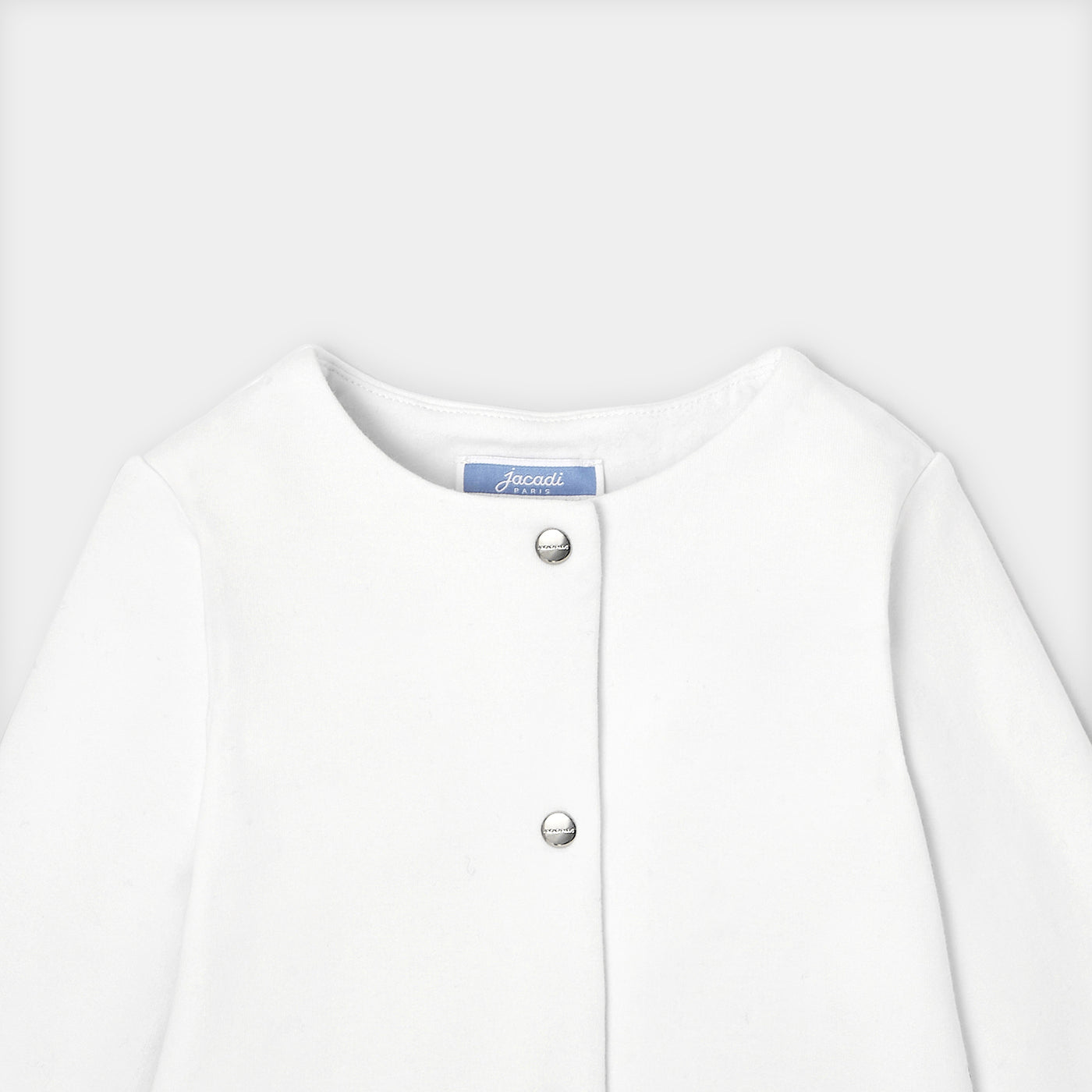 Baby girl fleece cardigan