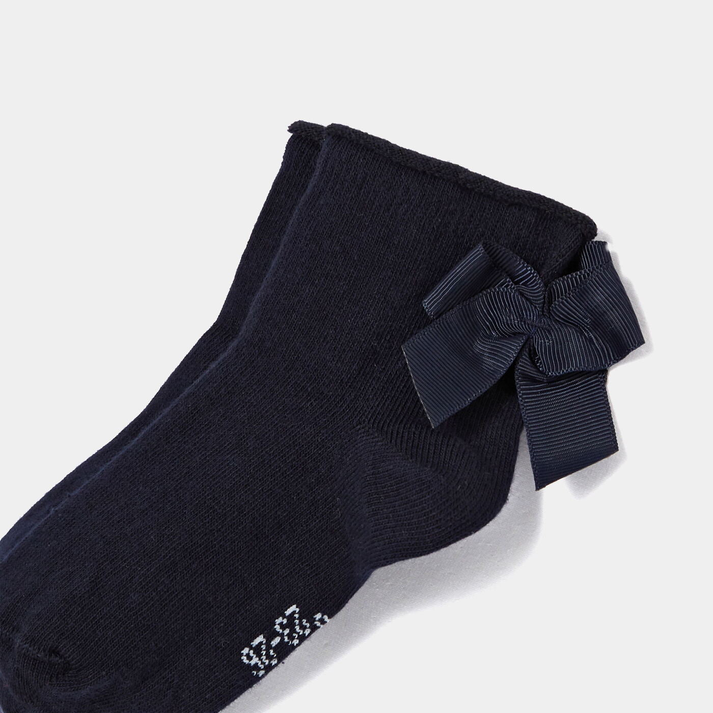 Girl socks with bow
