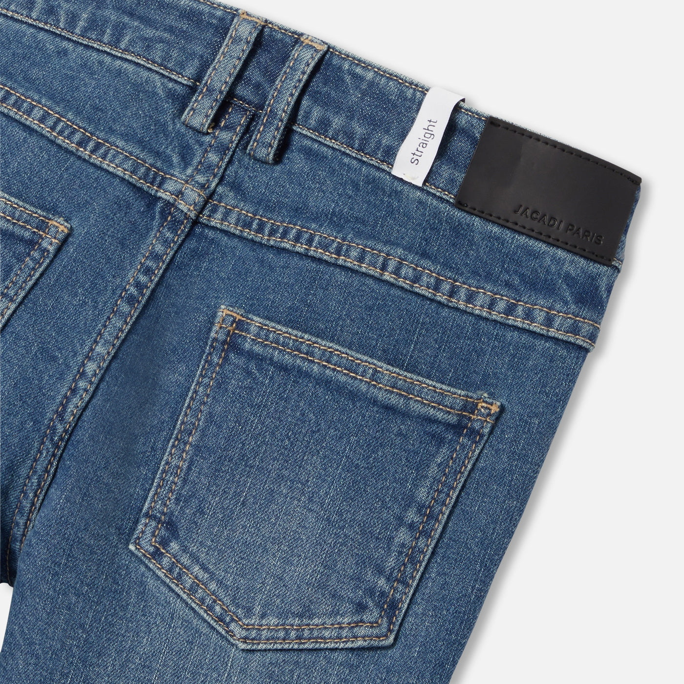 Boy straight jeans