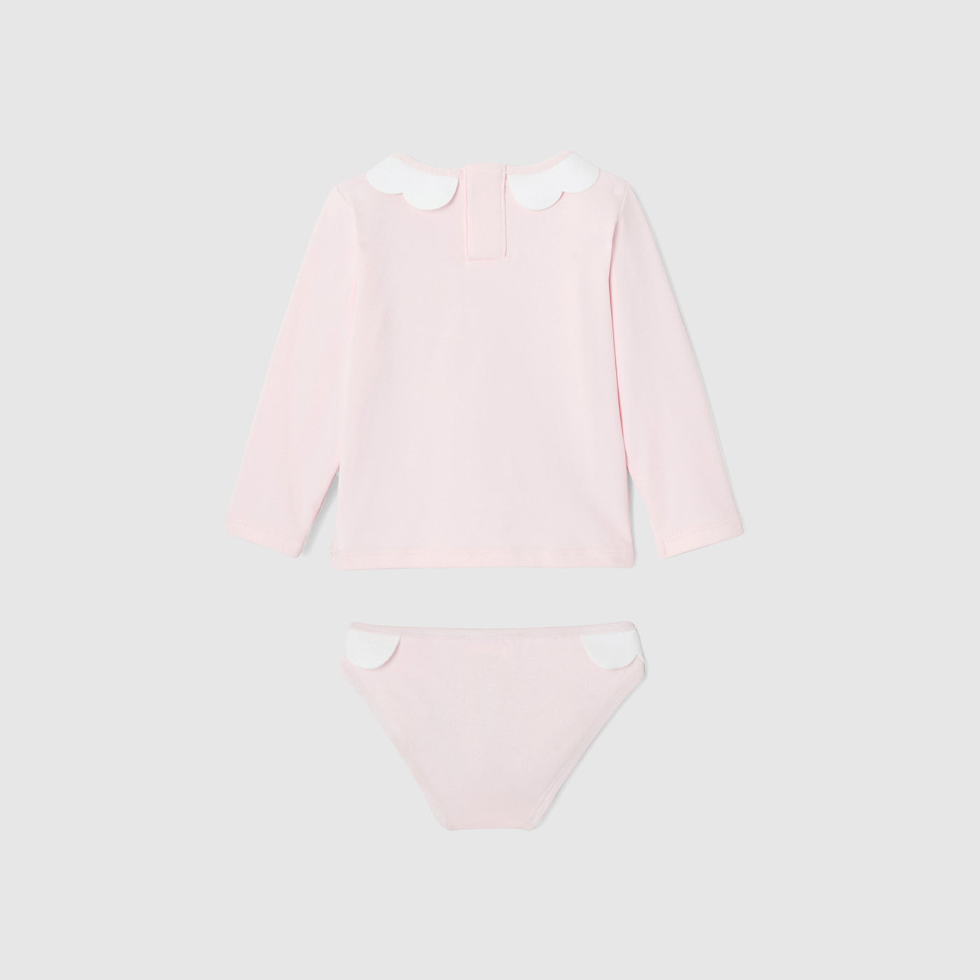 Baby girl UV-protection swimsuit