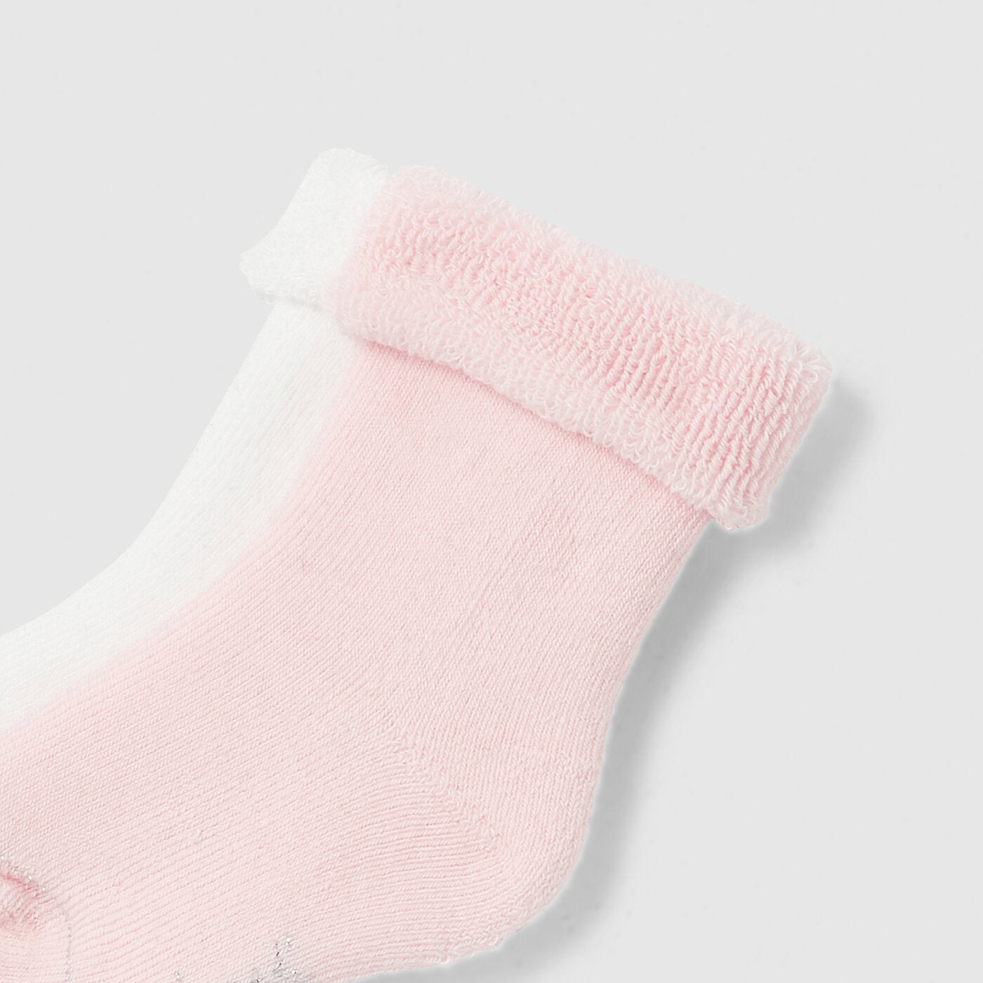 Baby girl socks duo