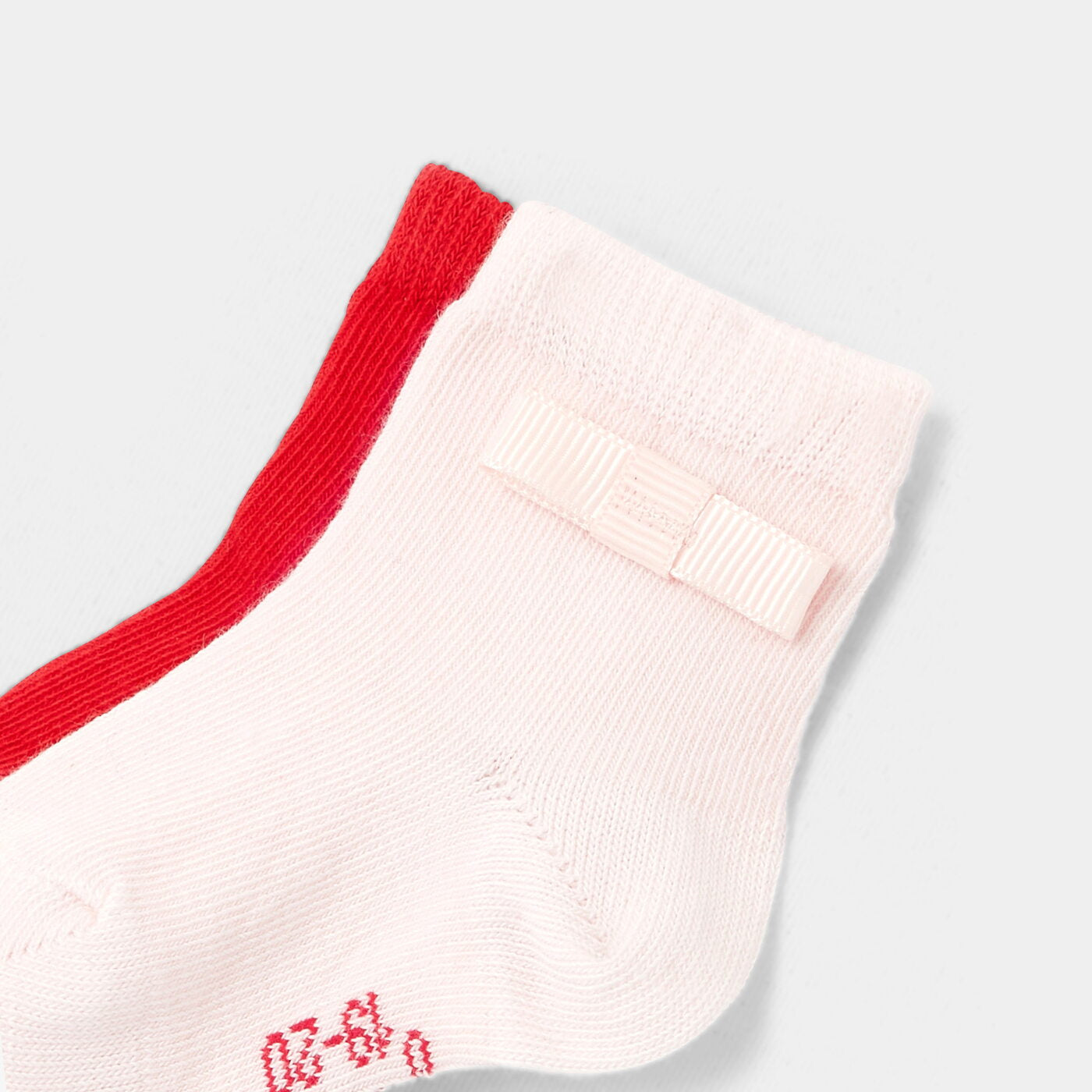 Baby girl duo of socks
