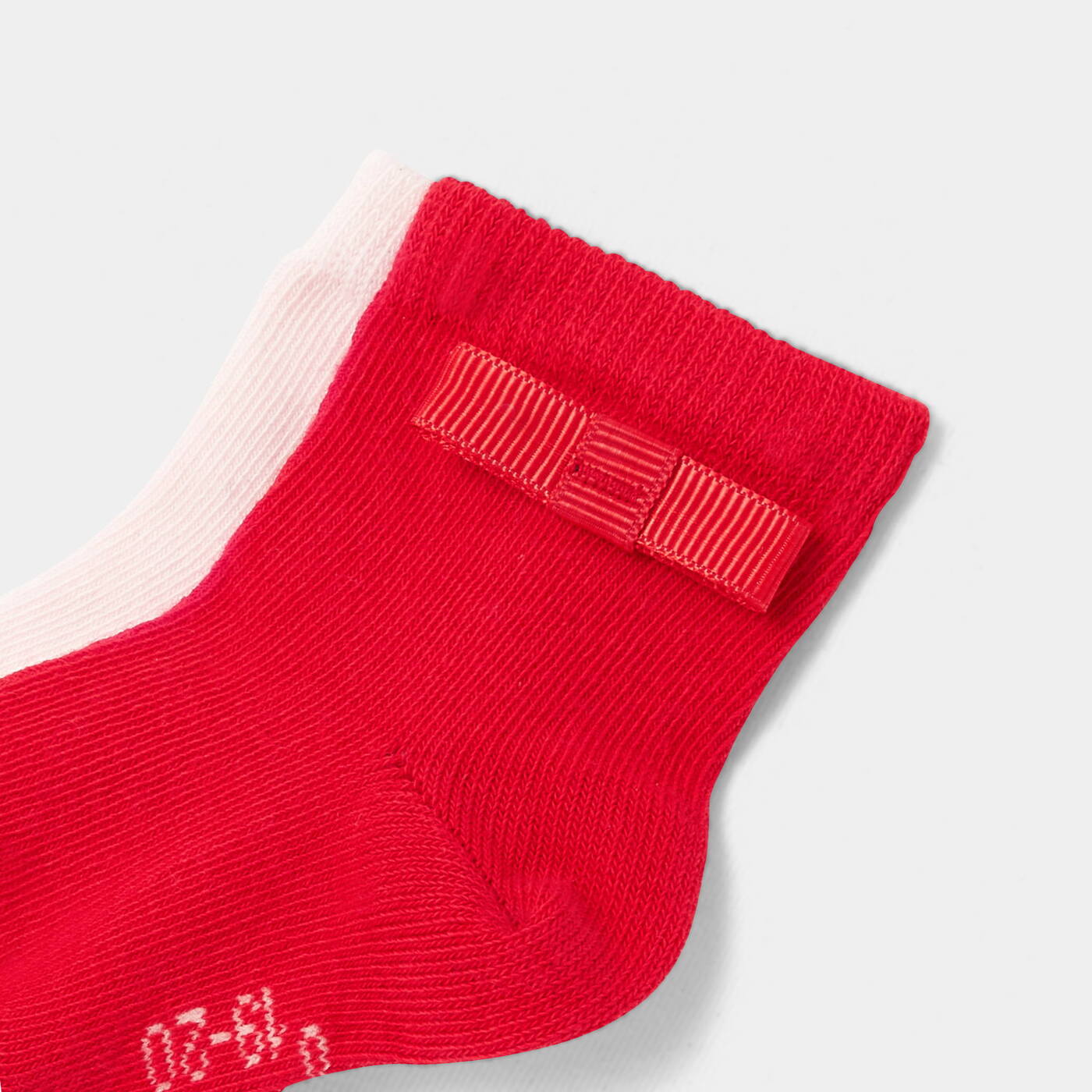 Baby girl duo of socks