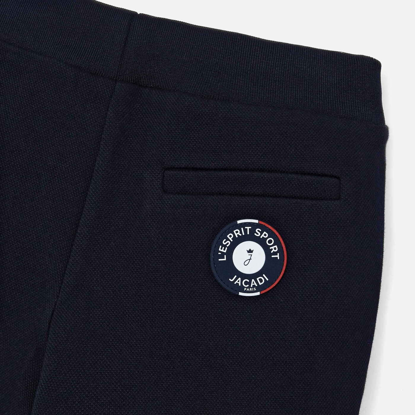 Boy shorts in piqué fleece