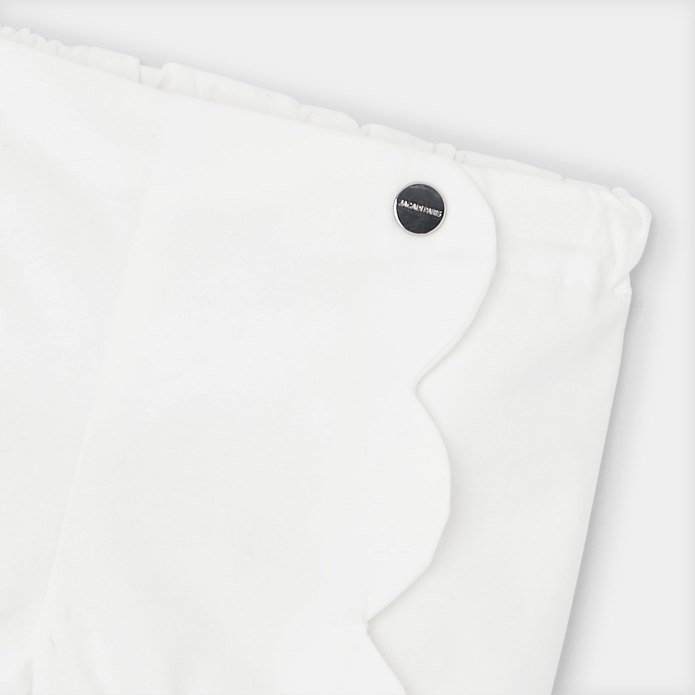 Baby girl twill shorts