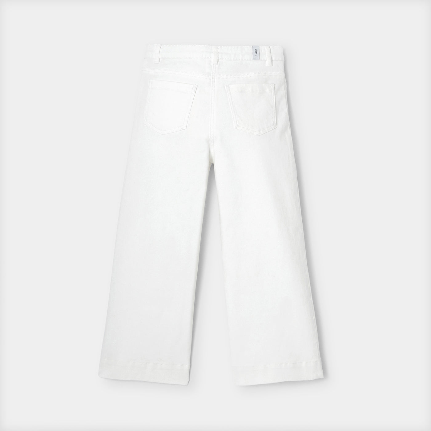 Girl wide-leg trousers