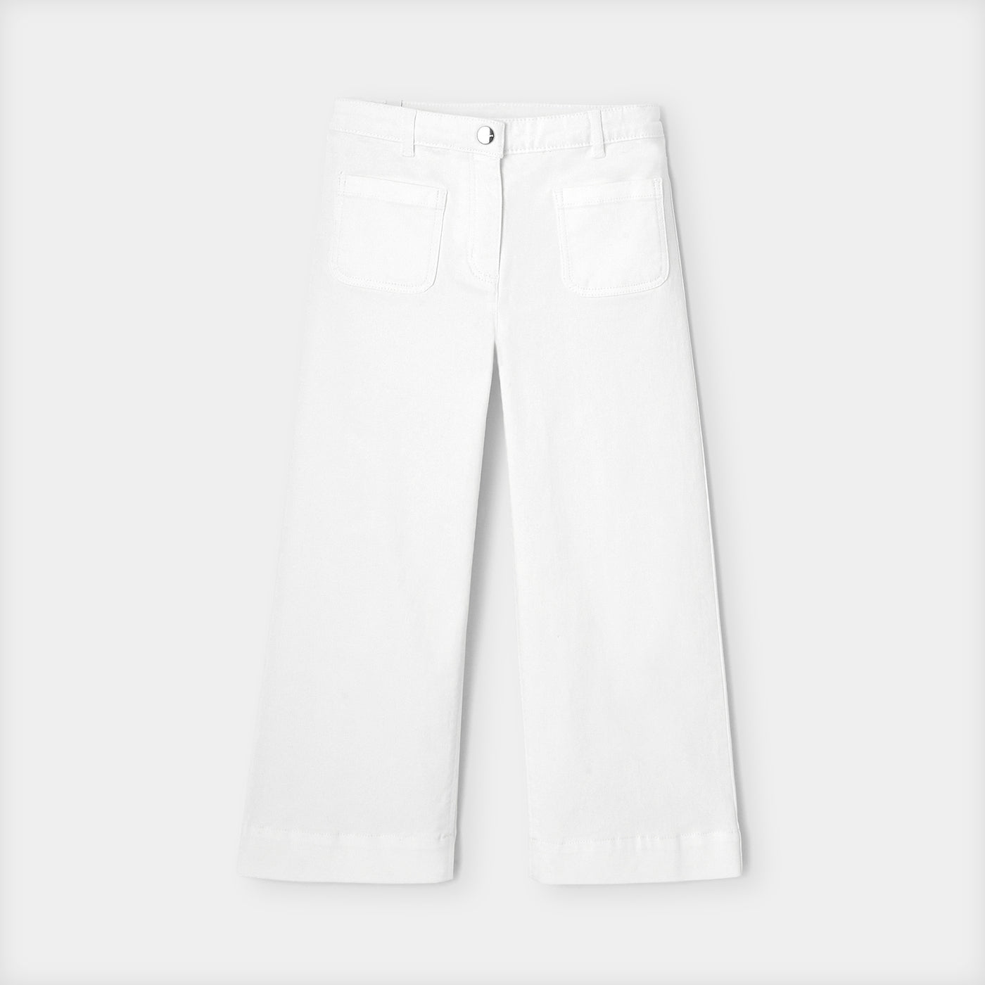 Girl wide-leg trousers