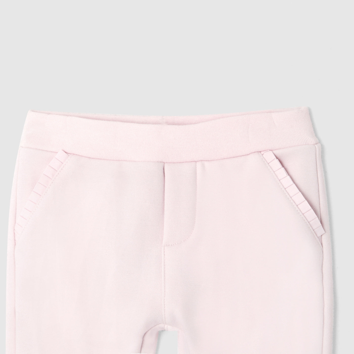 Baby girl fleece sweatpants