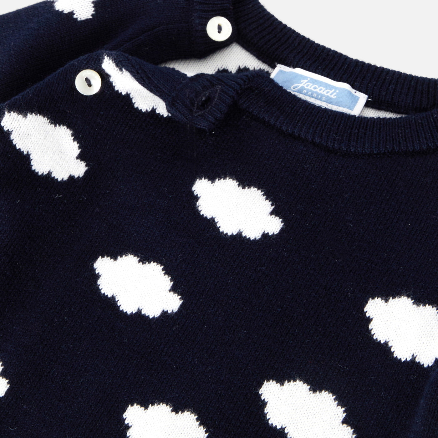 Baby set in jersey knit