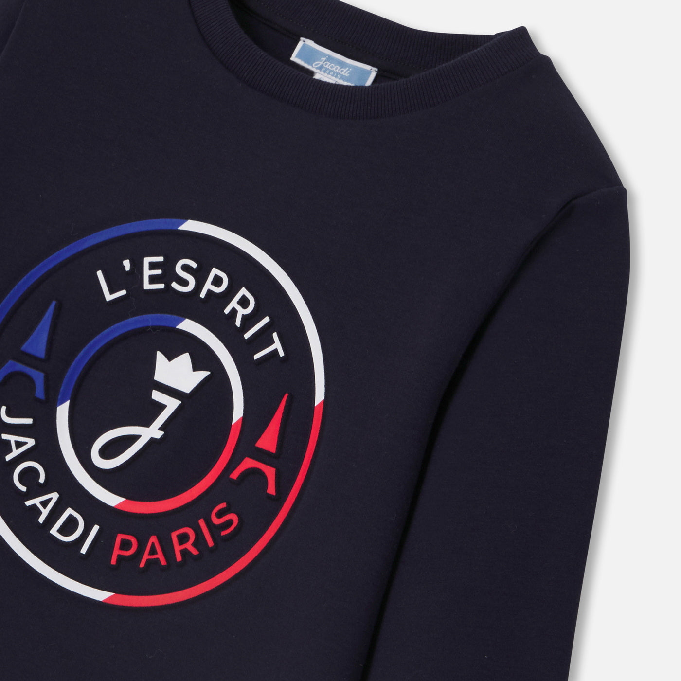Child interlock sweatshirt