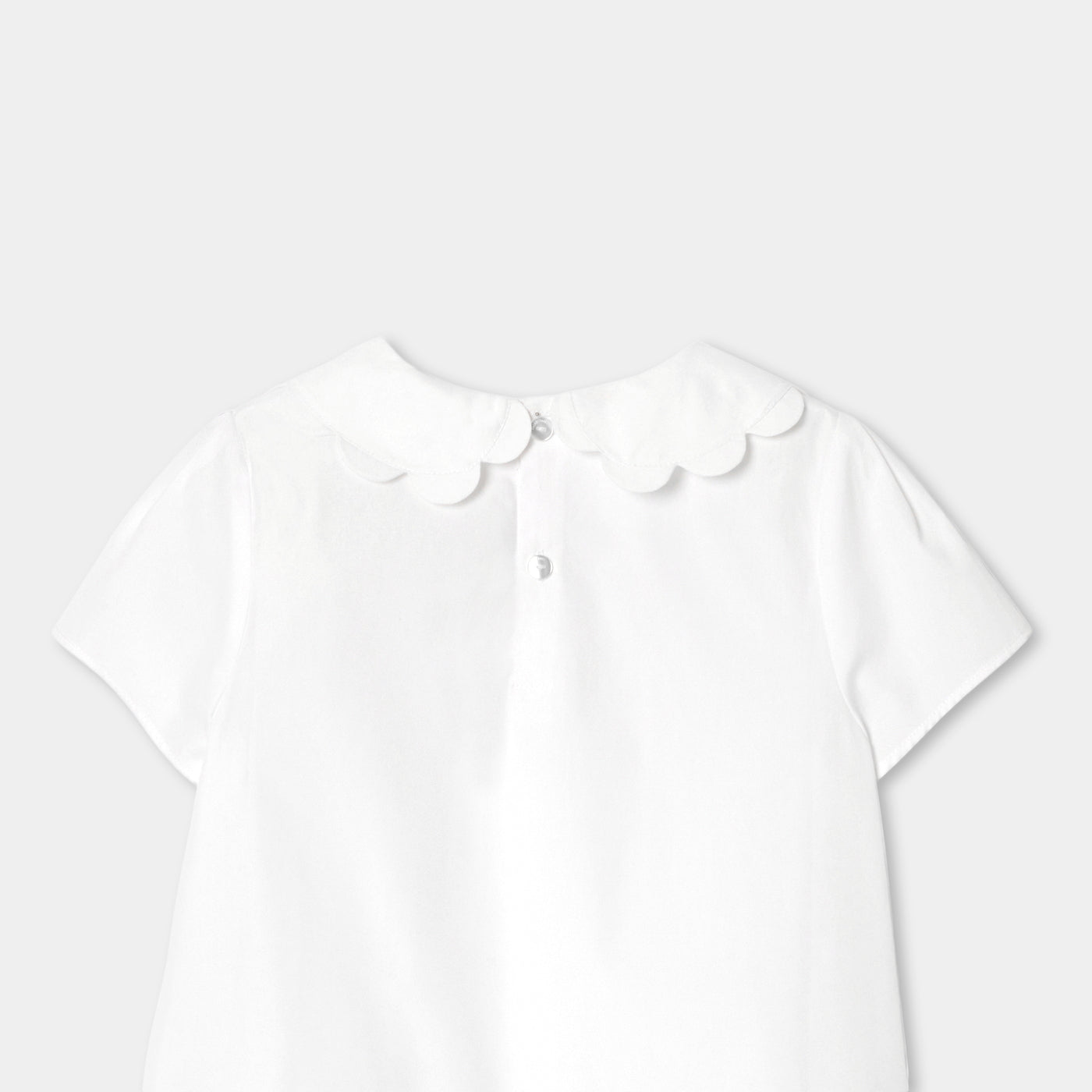 Girl blouse in poplin