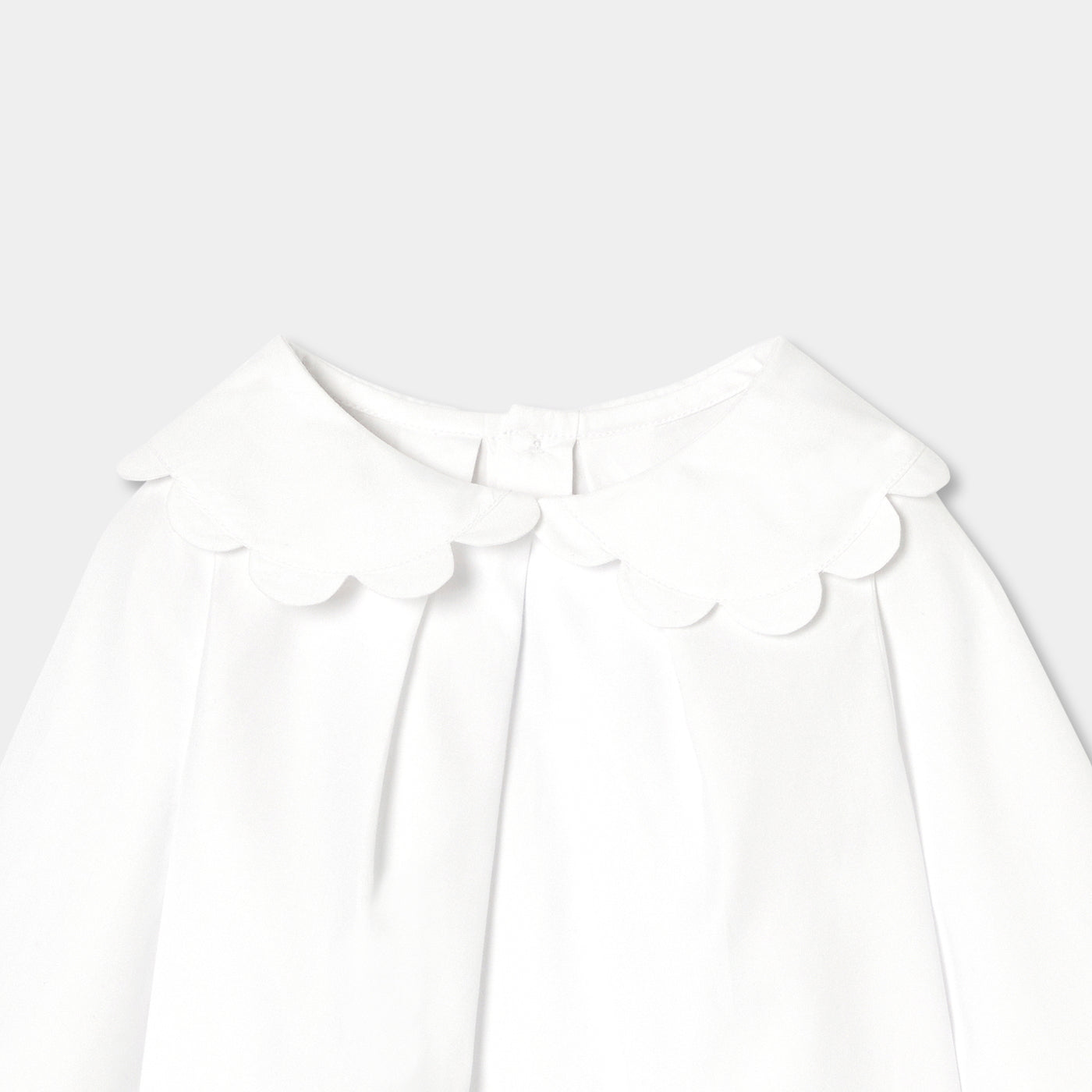 Baby long-sleeved blouse