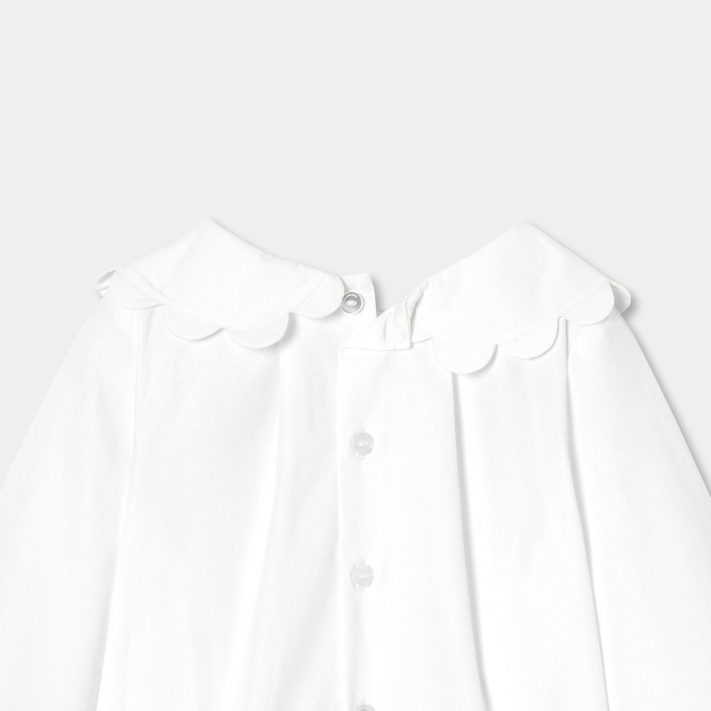 Baby long-sleeved blouse