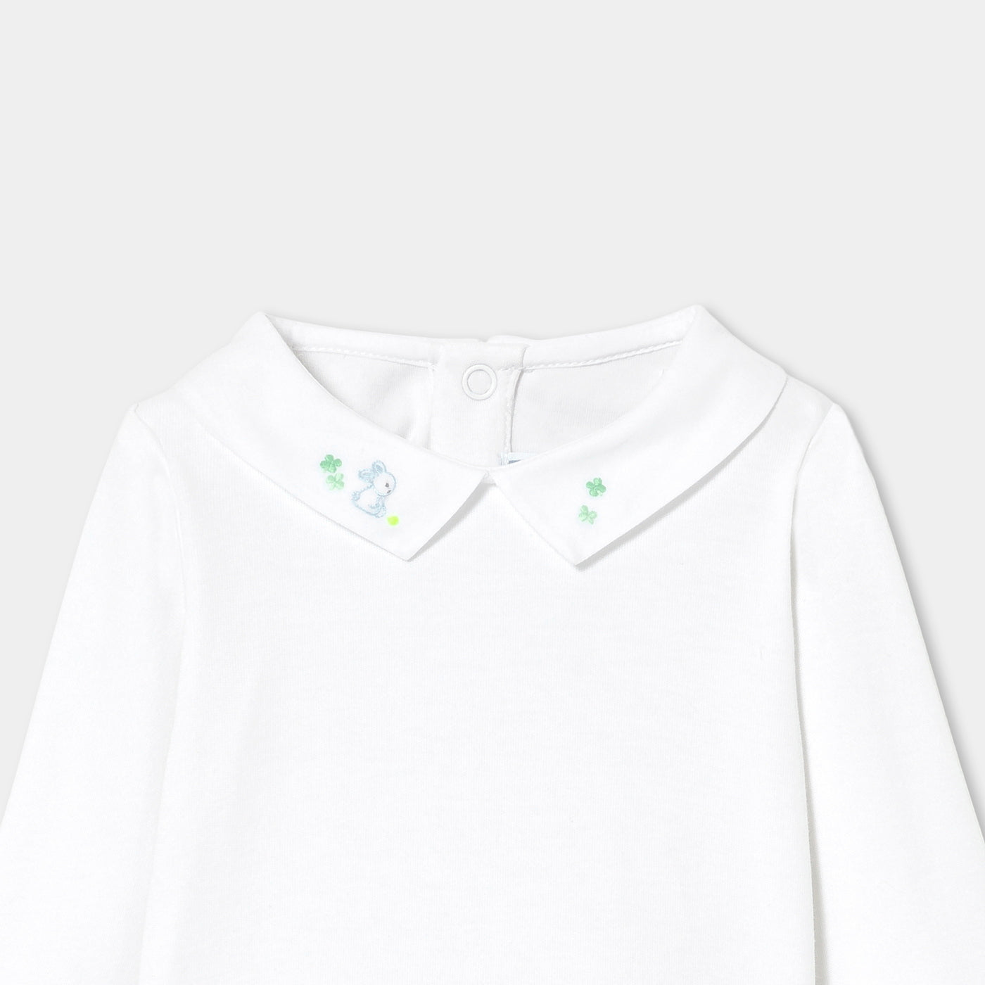 Baby boy long sleeve bodysuit