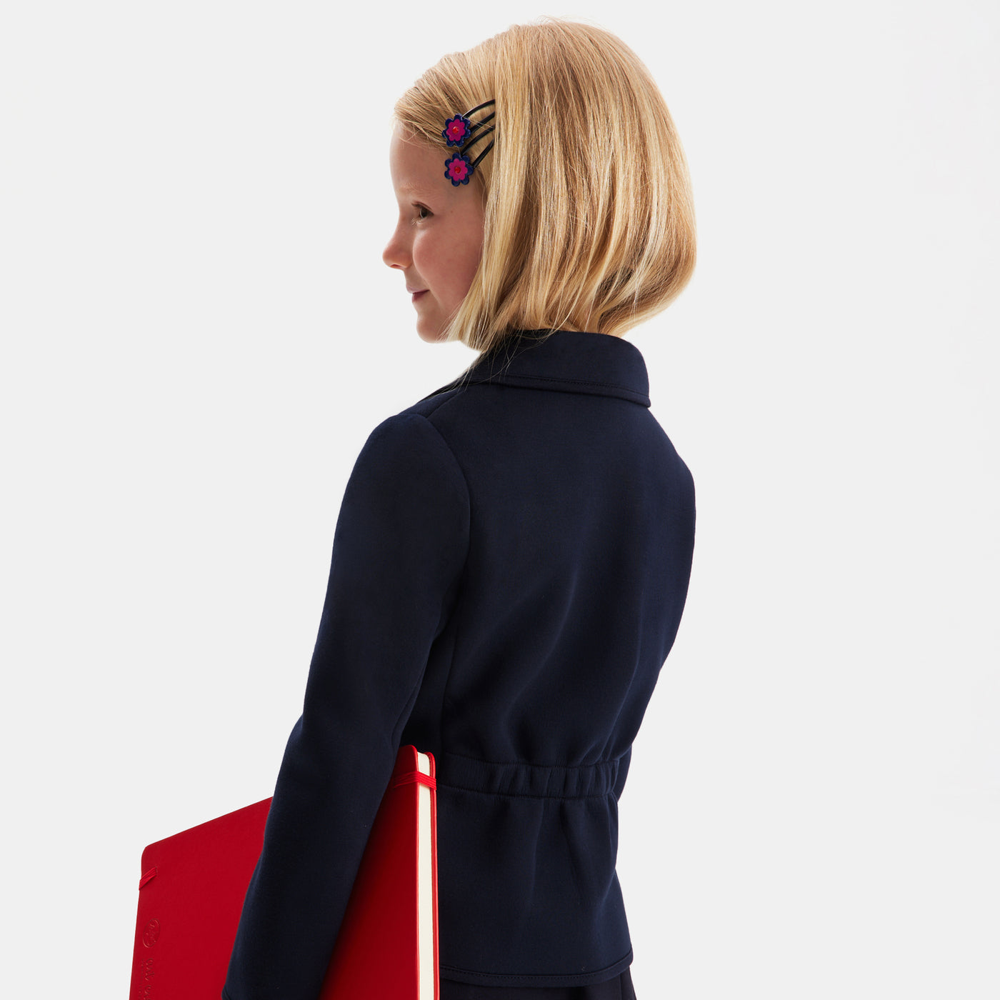 Girl fitted jacket