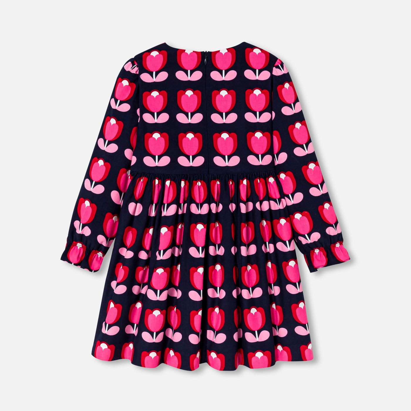 Girl velvet dress