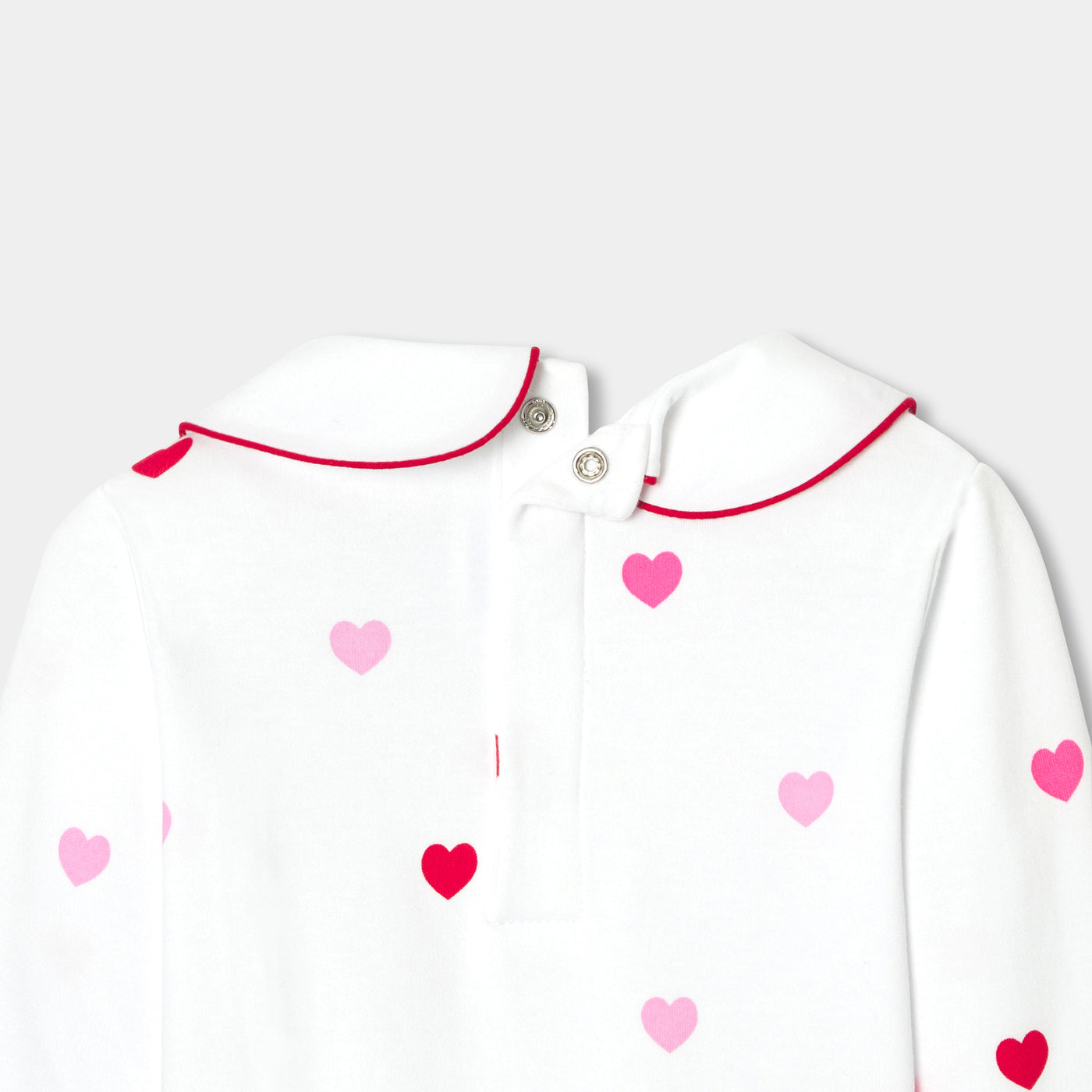 Baby girl long-sleeved bodysuit