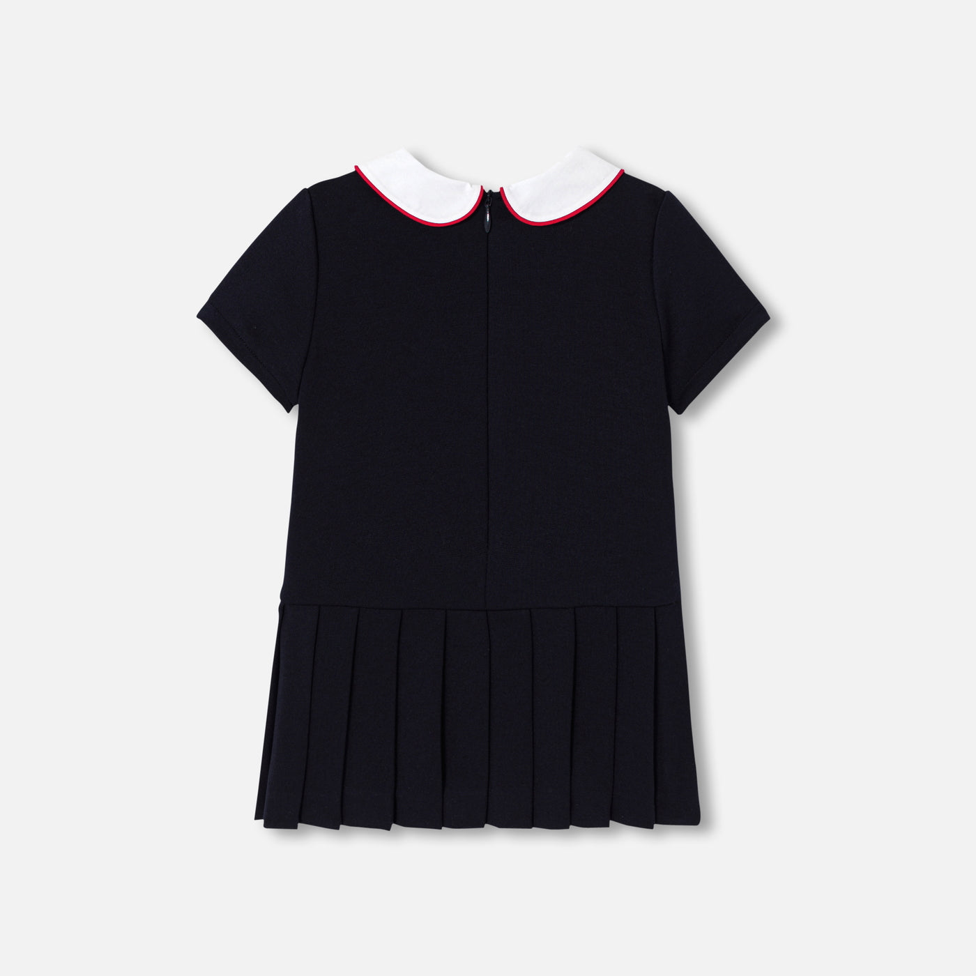 Baby girl short-sleeved dress