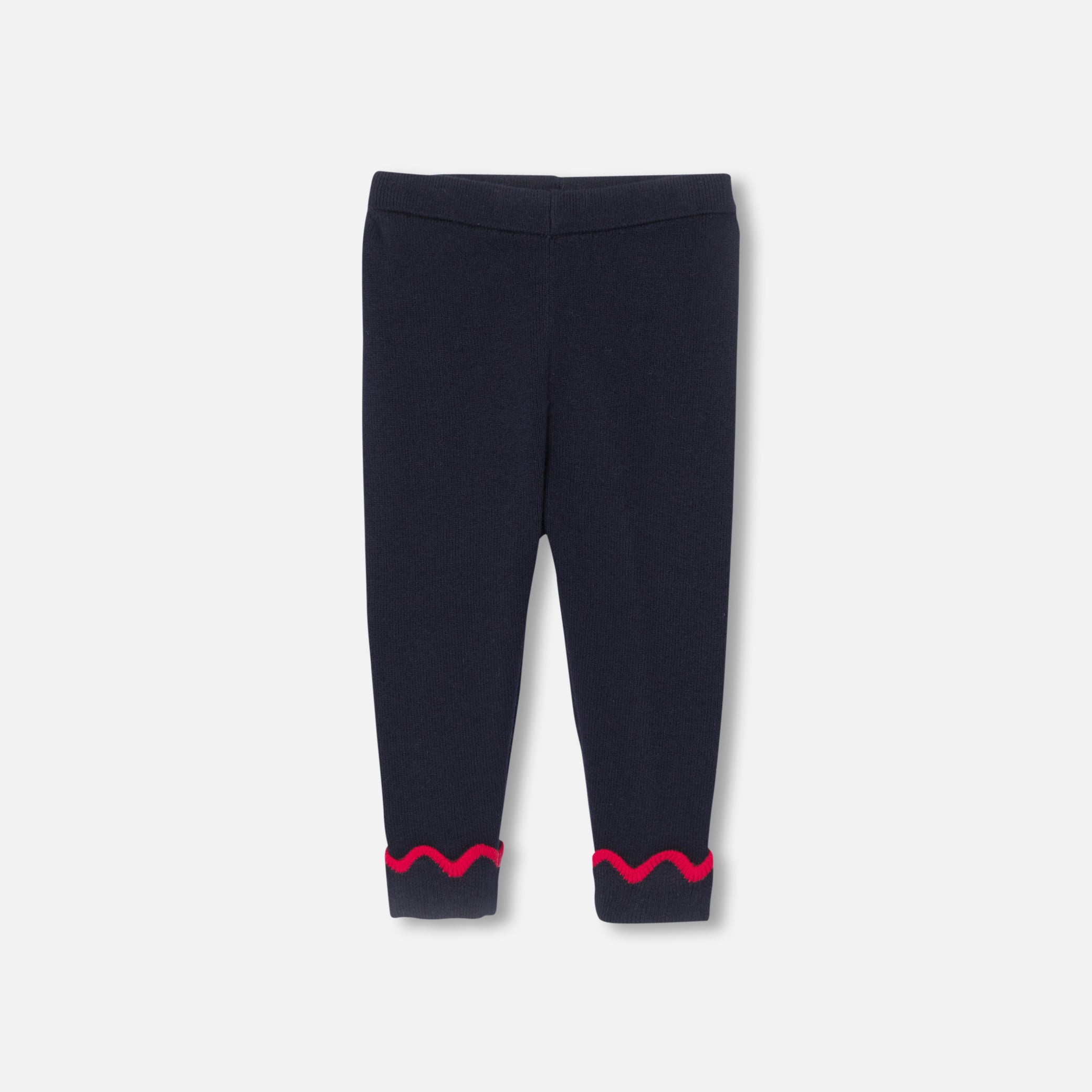 Baby girl knitted trousers