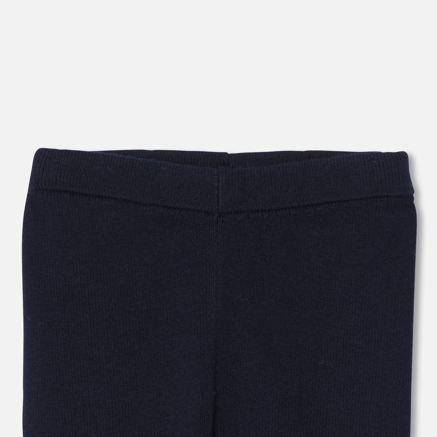 Baby girl knitted trousers