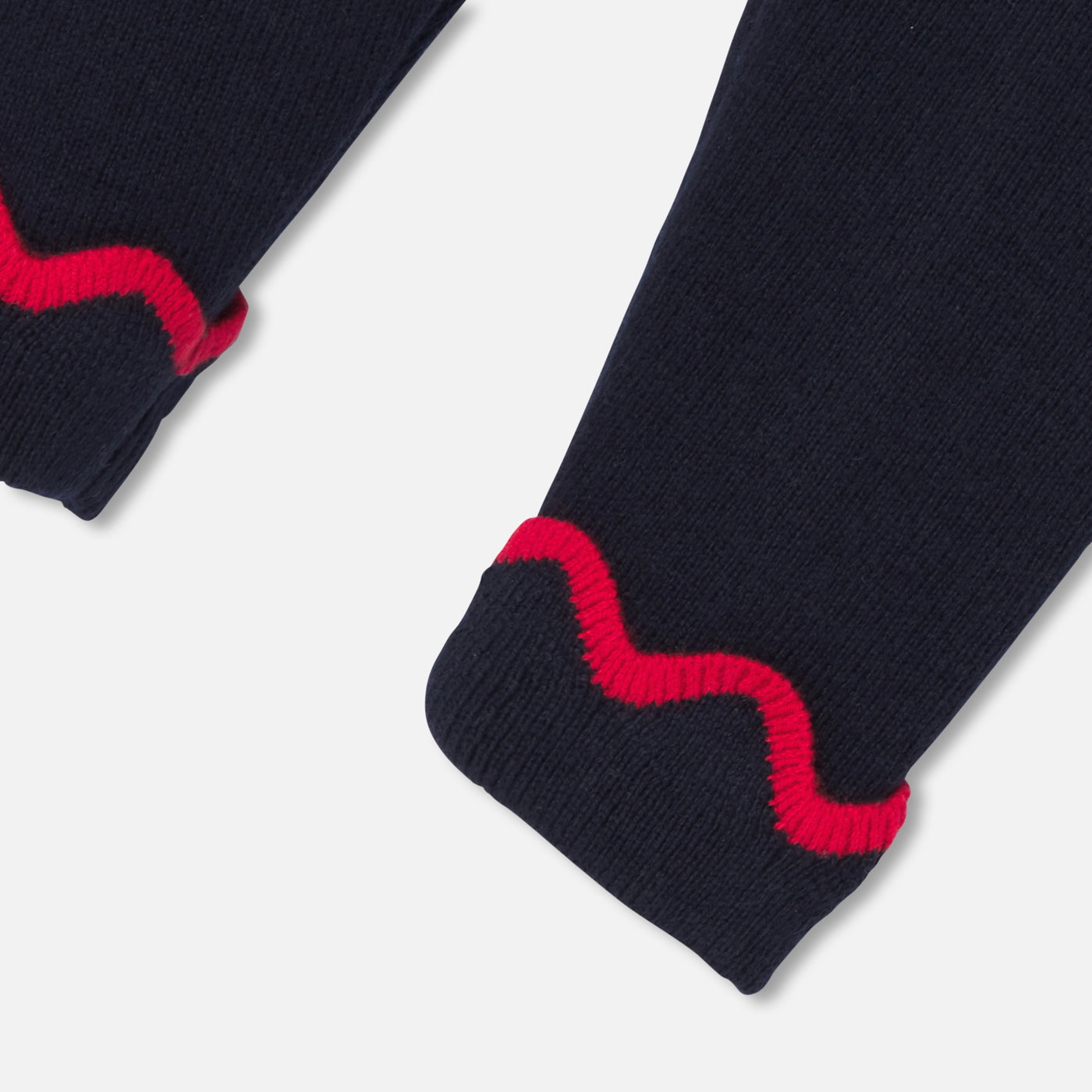 Baby girl knitted trousers