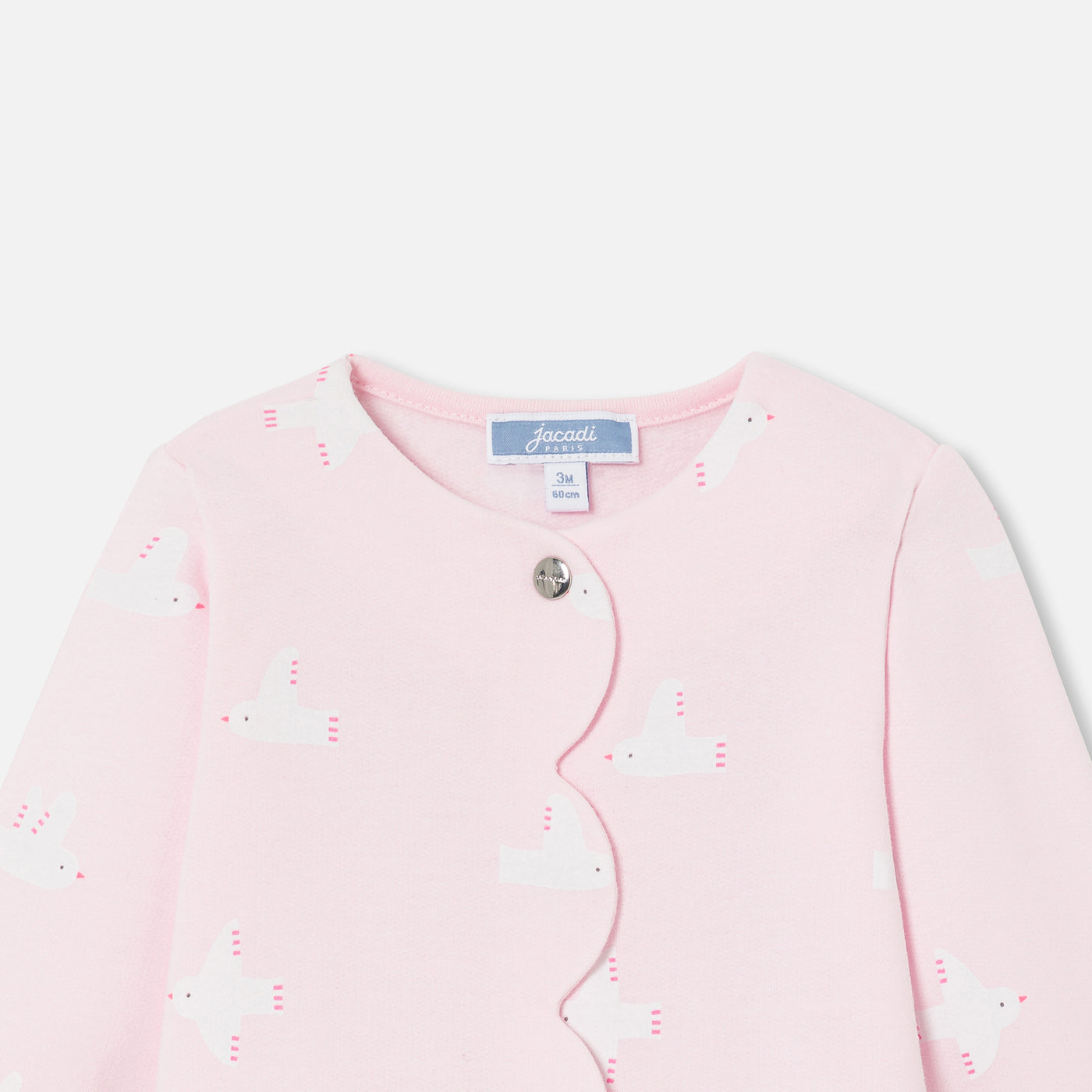 Baby girl pyjamas in fleece