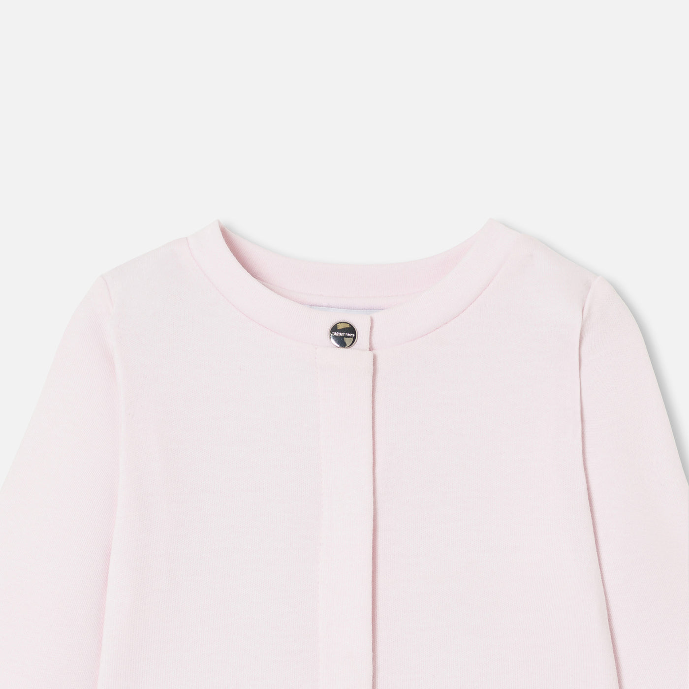 Baby girl pyjamas in interlock