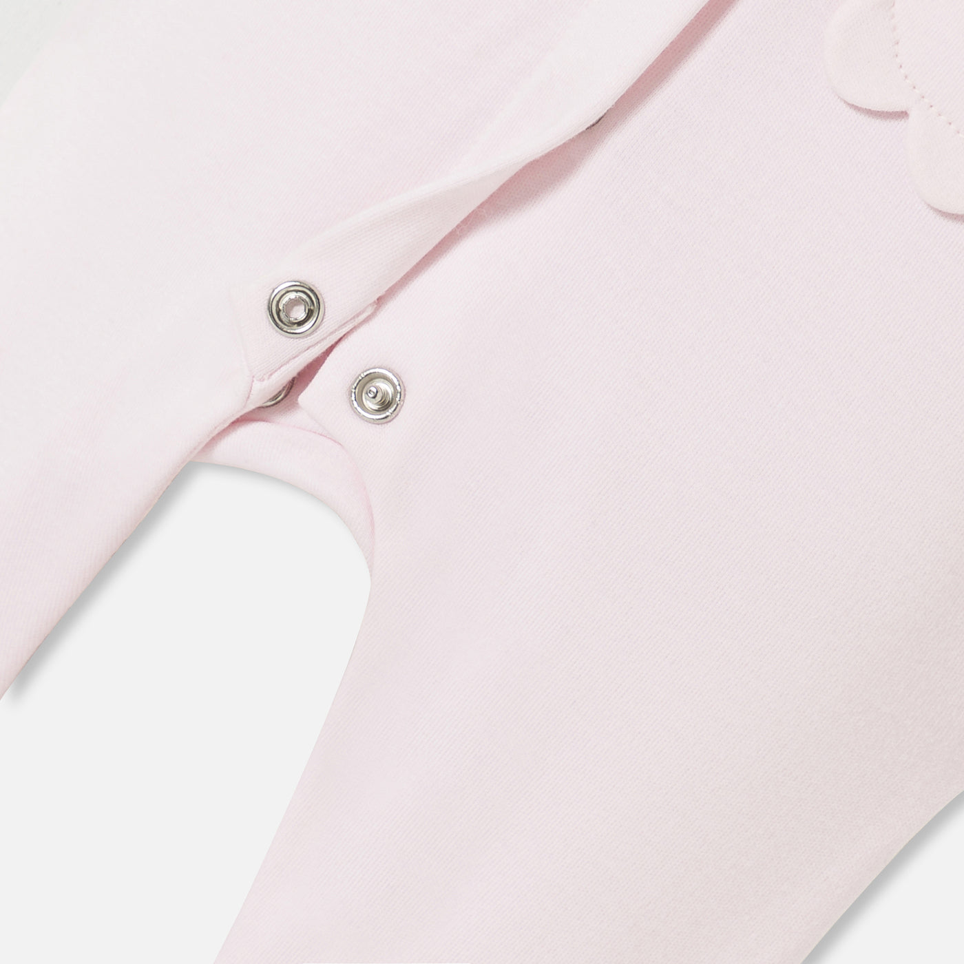 Baby girl pyjamas in interlock