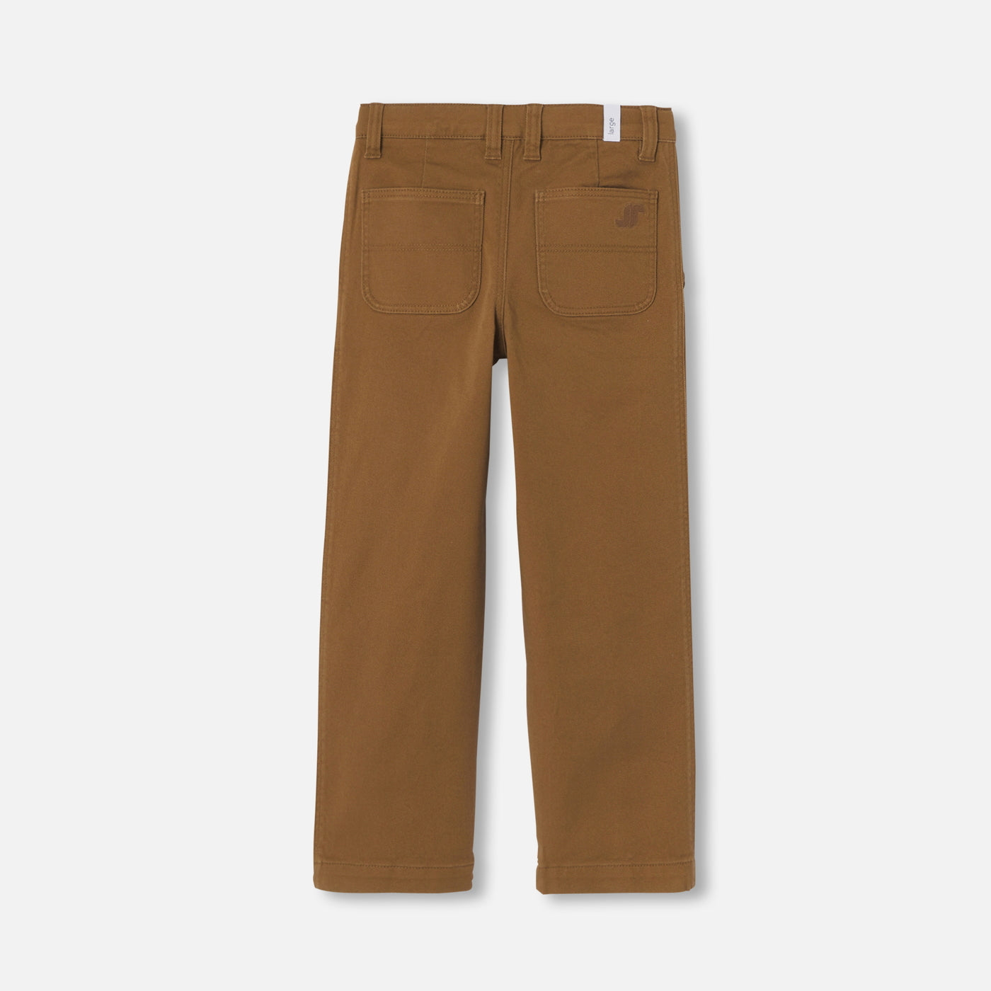 Boy twill trousers