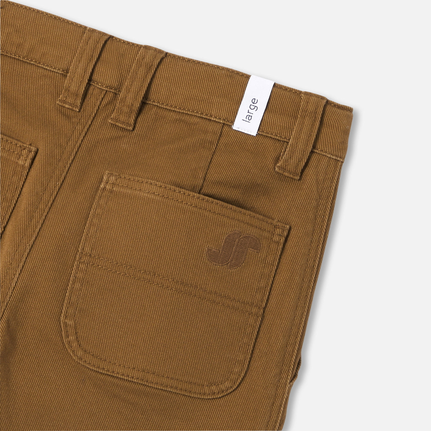 Boy twill trousers