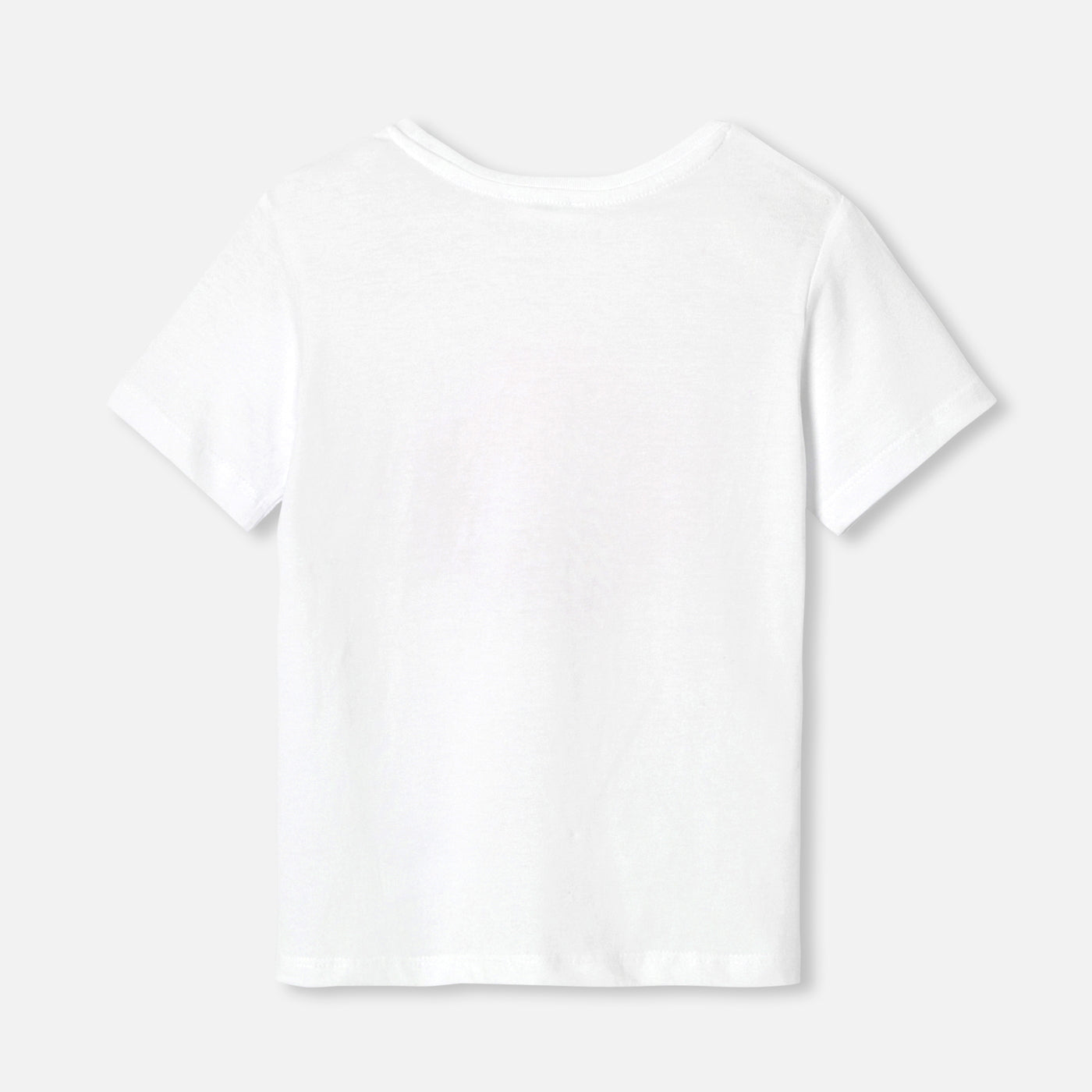 Girl short-sleeved T-shirt