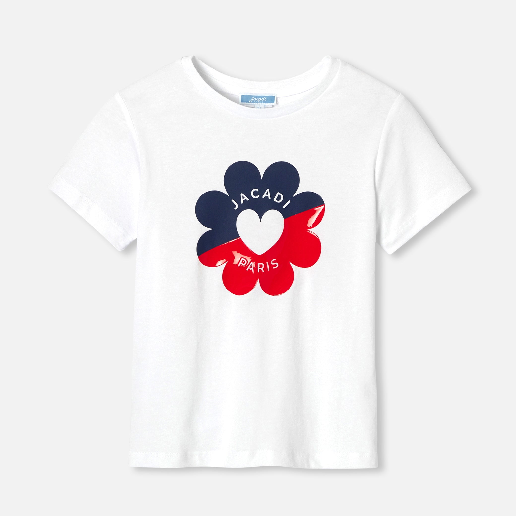 Girl short-sleeved T-shirt