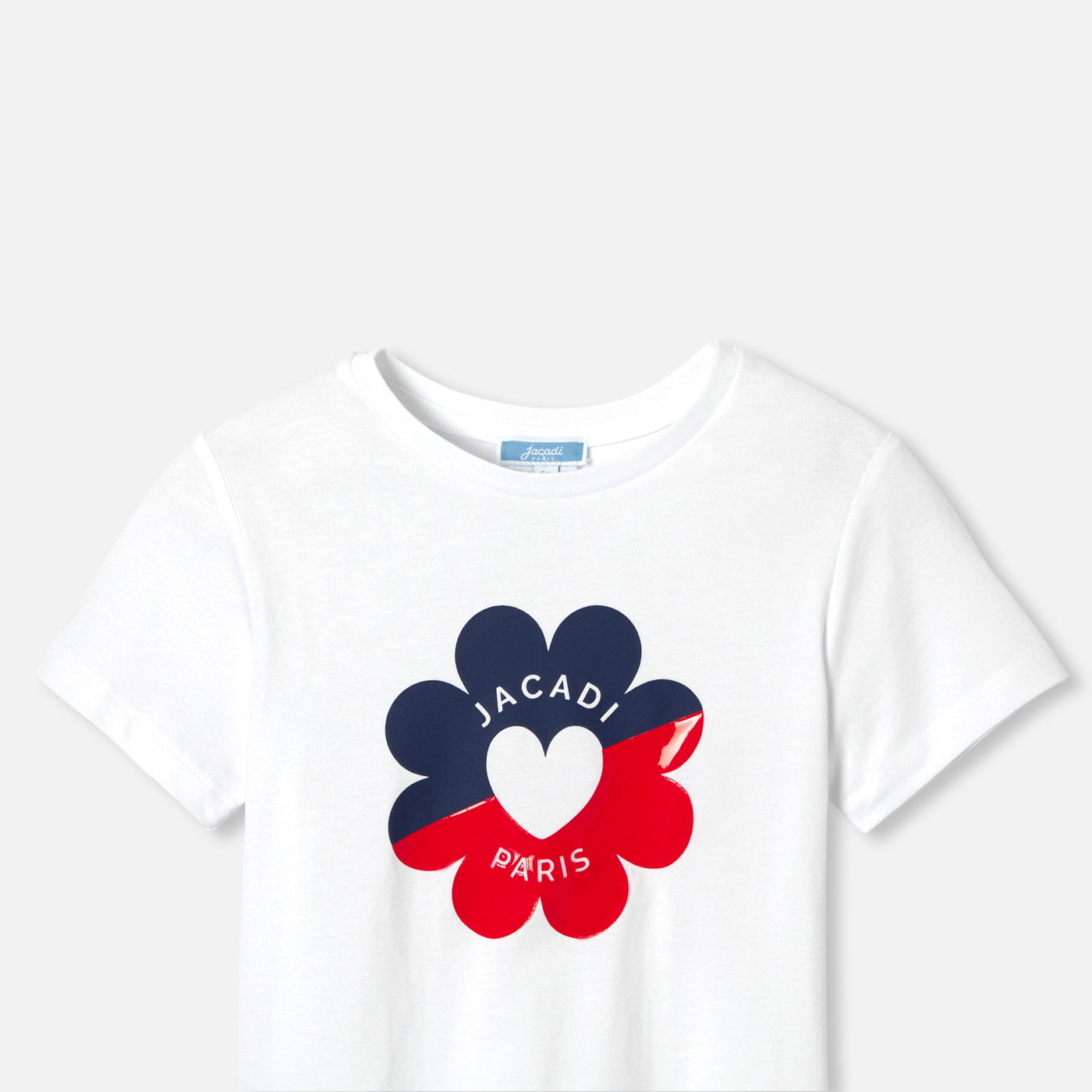 Girl short-sleeved T-shirt