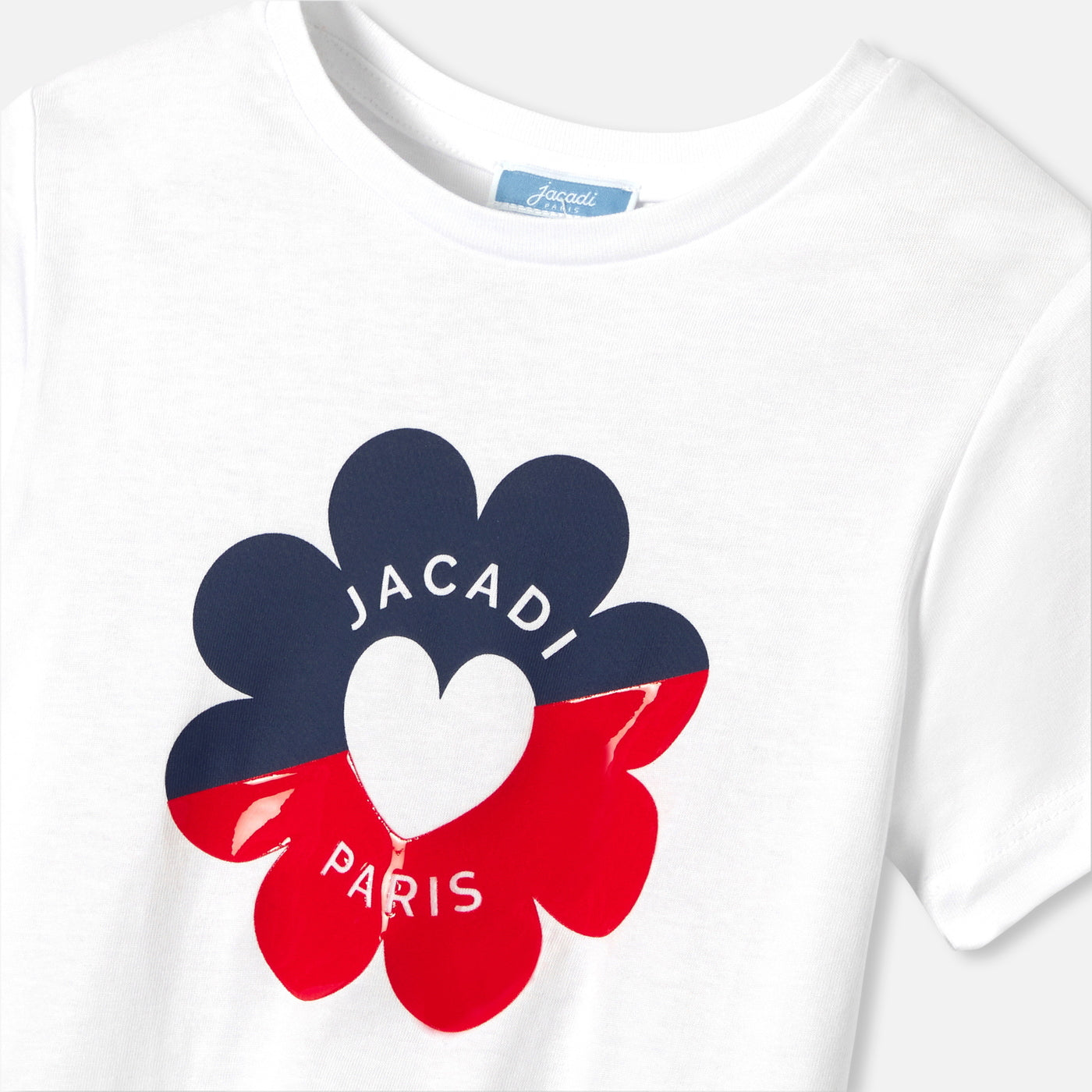 Girl short-sleeved T-shirt