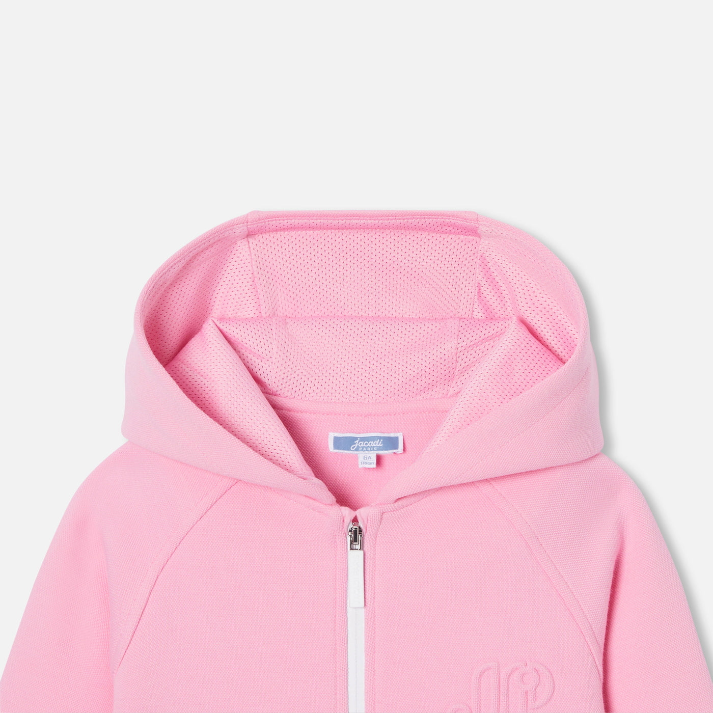 Girl zip-up sweatshirt