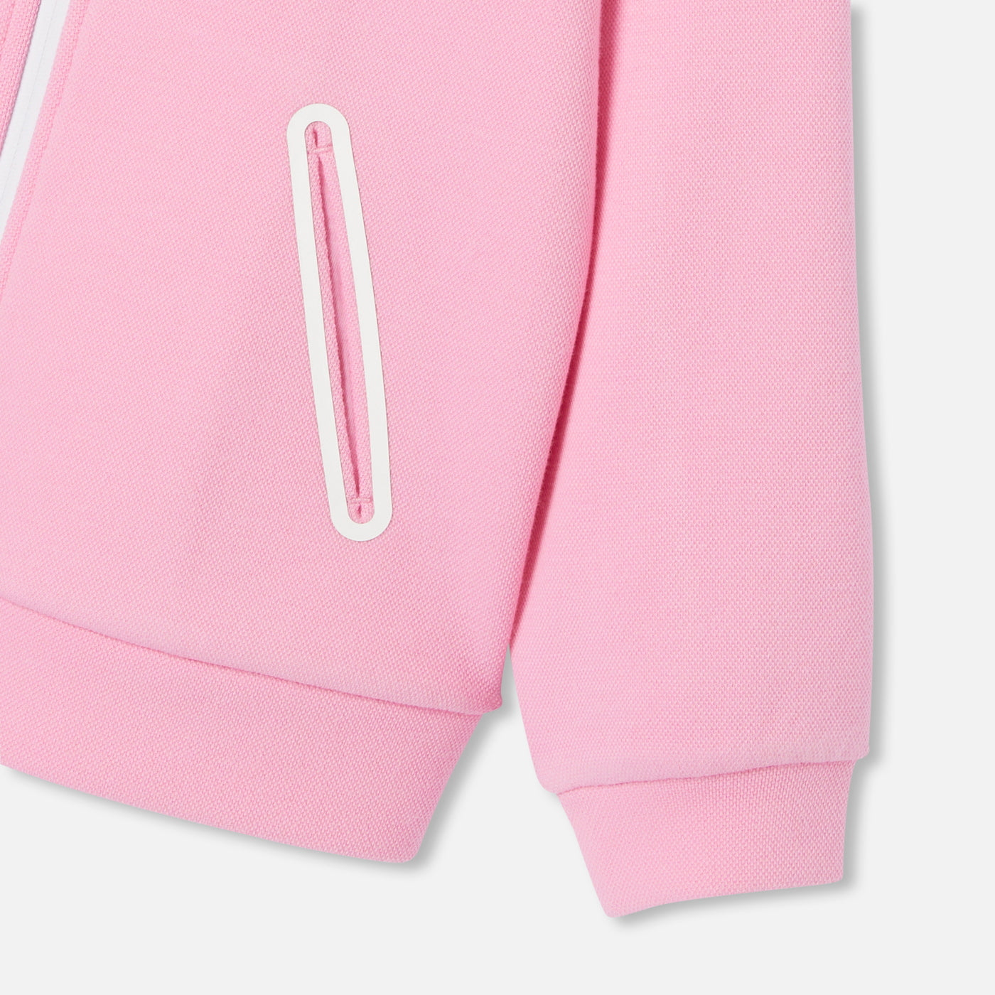 Girl zip-up sweatshirt
