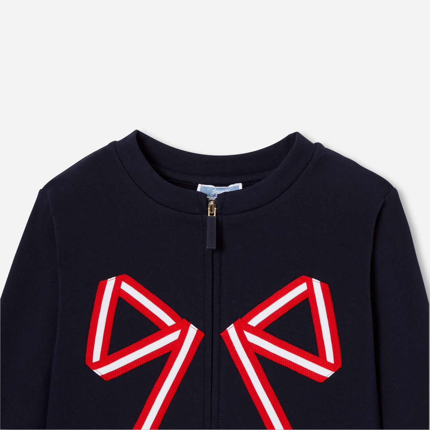 Girl fleece cardigan