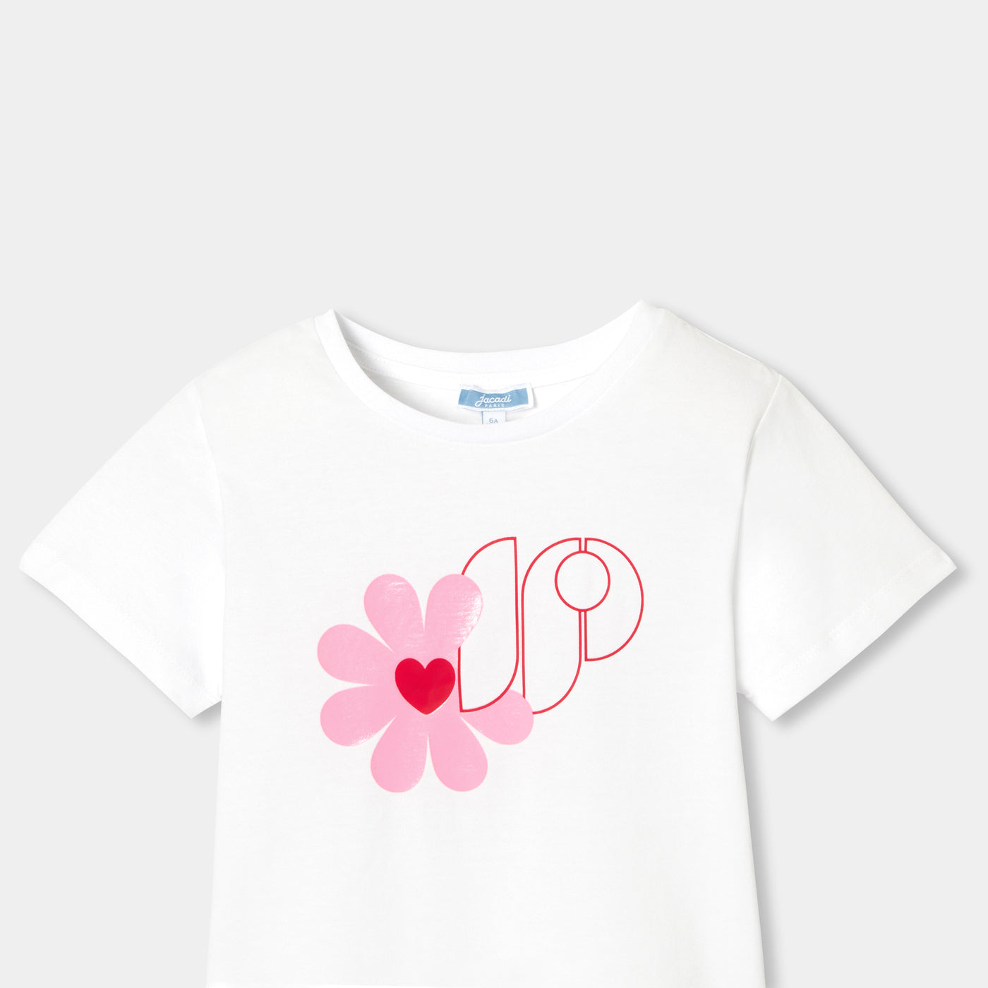 Girl short-sleeved T-shirt