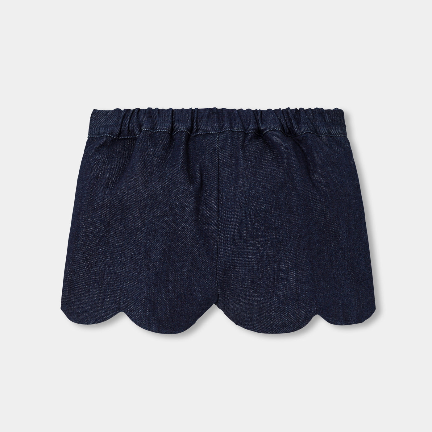 Baby girl denim shorts