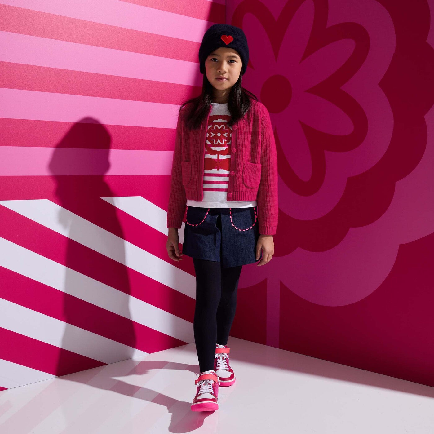 Girl sailor tee