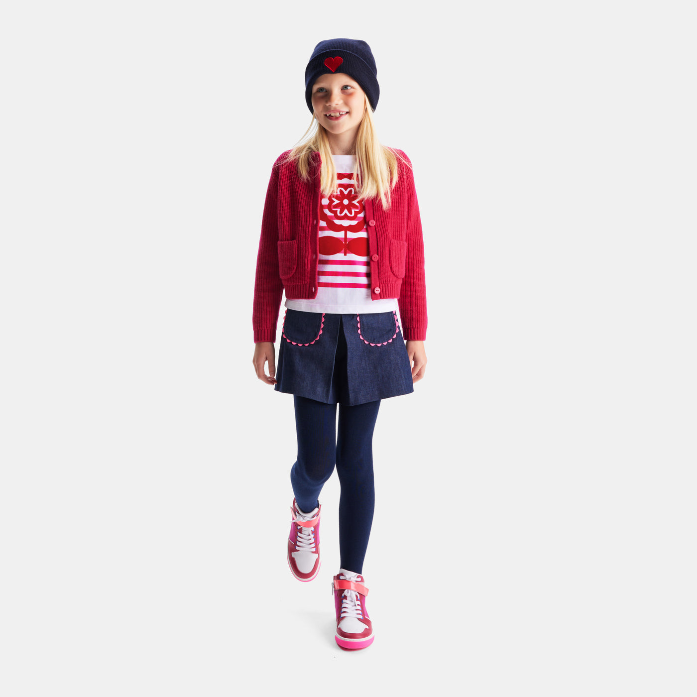 Girl sailor tee