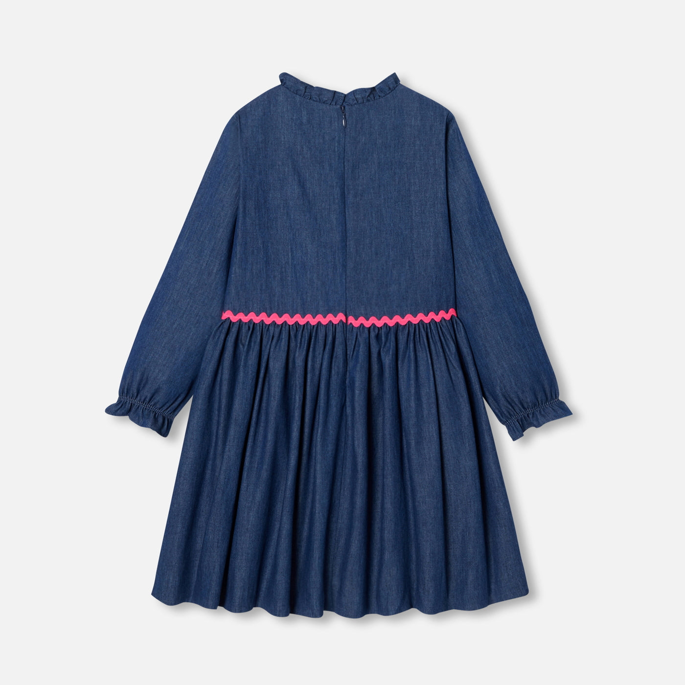 Girl denim dress
