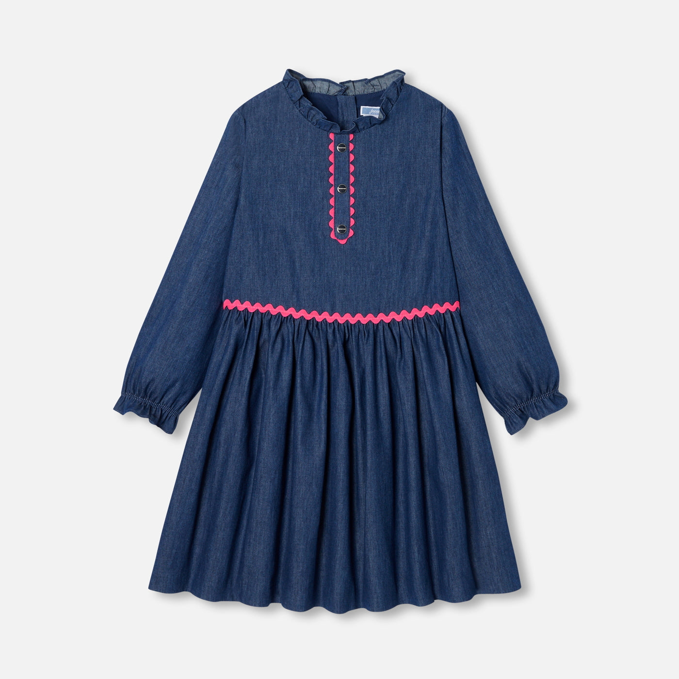 Girl denim dress