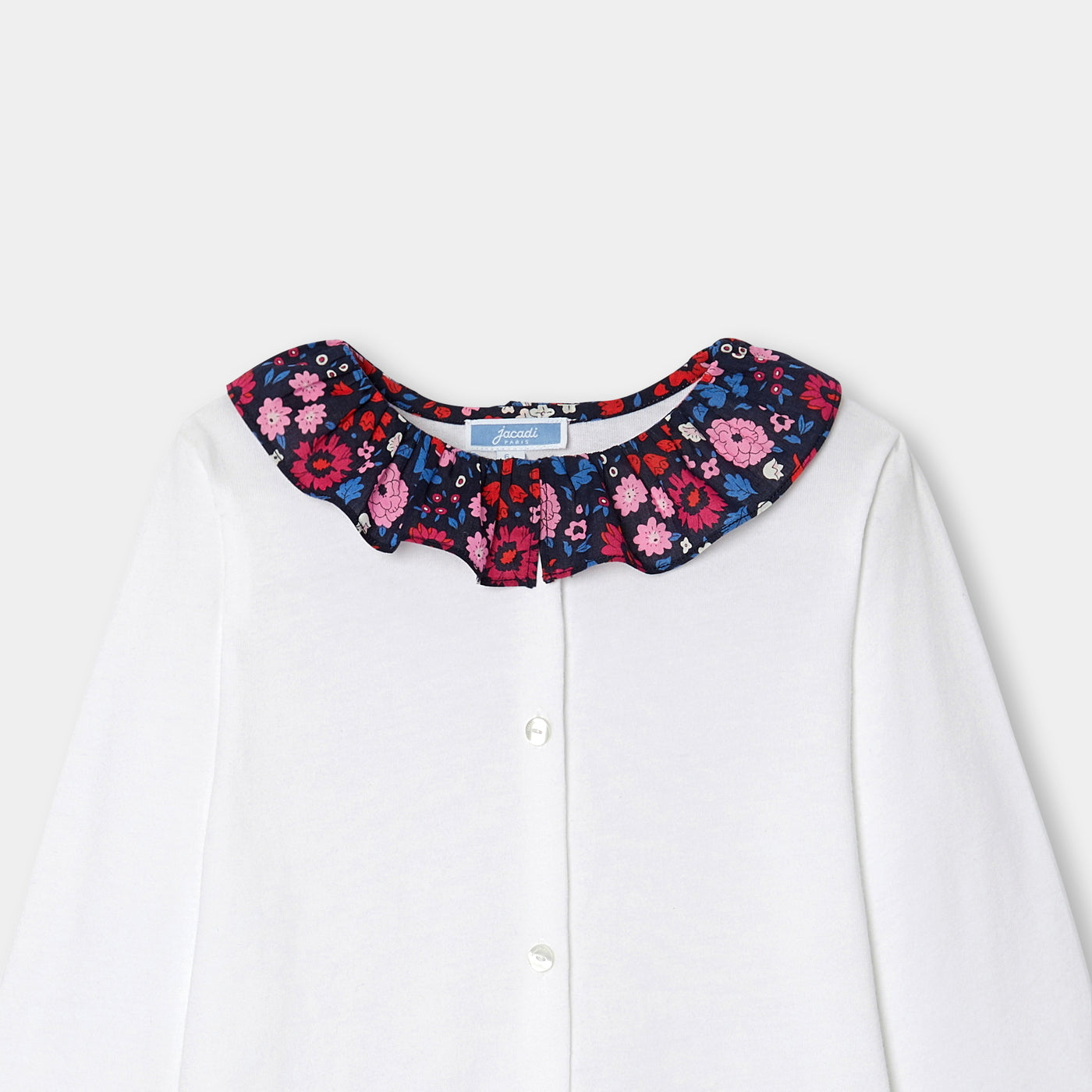 Girl long-sleeved blouse