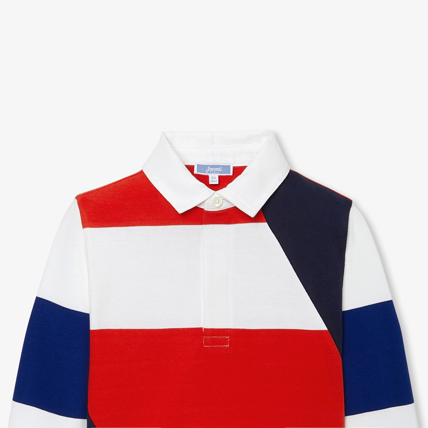 Boy long-sleeved polo shirt