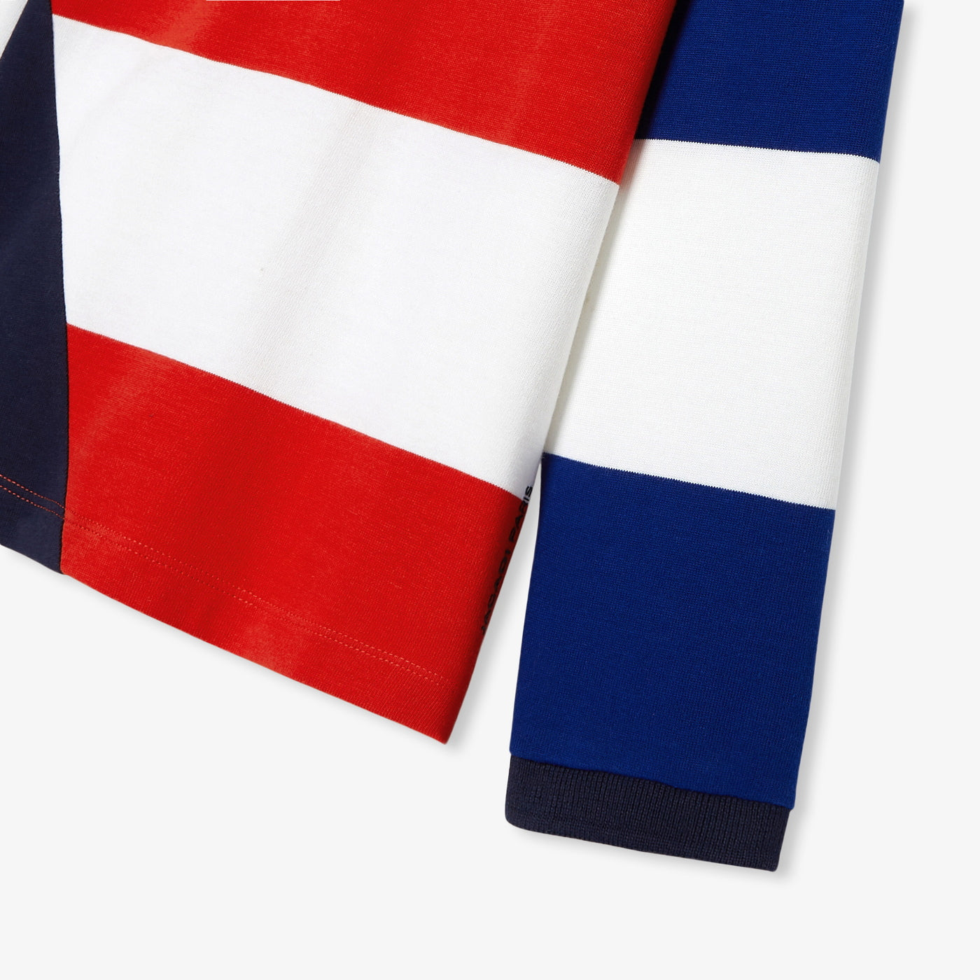Boy long-sleeved polo shirt