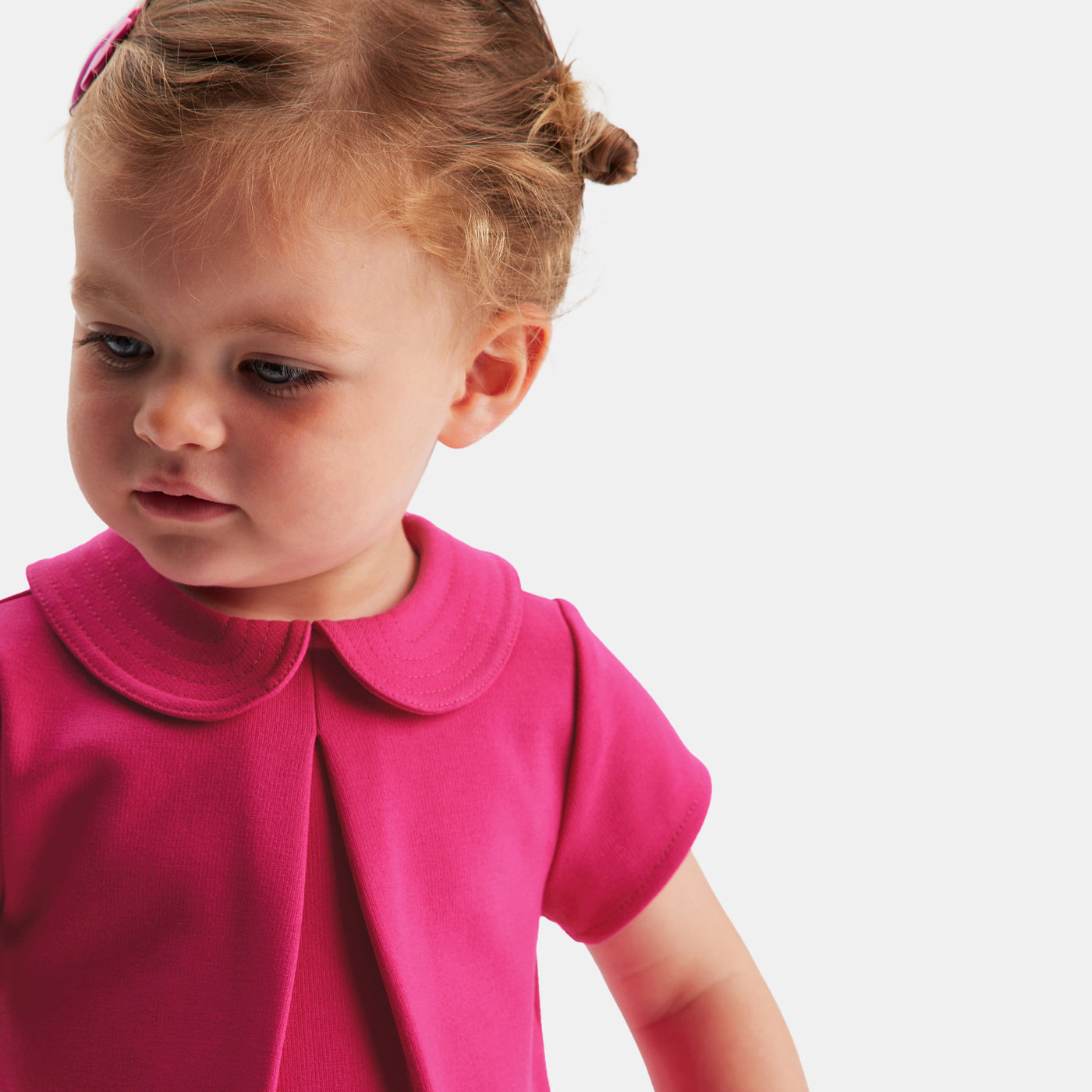 Baby girl trapeze dress