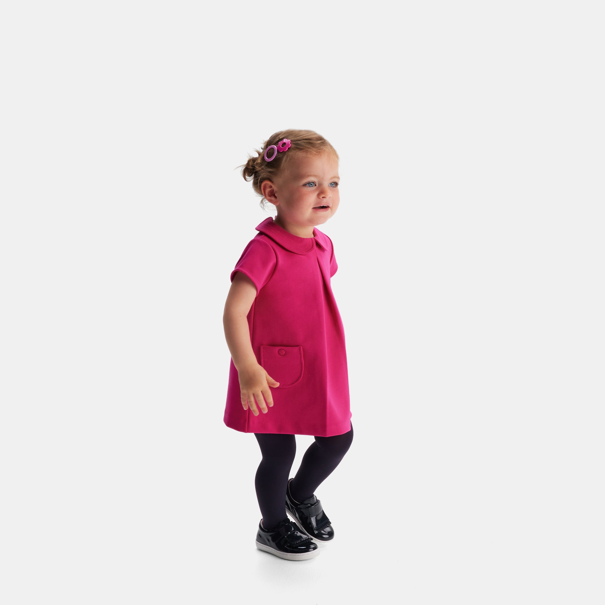 Baby girl trapeze dress